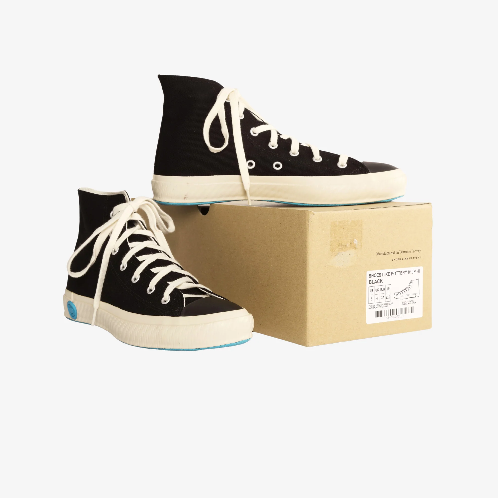 01JP Hi Top Sneakers - Image 2
