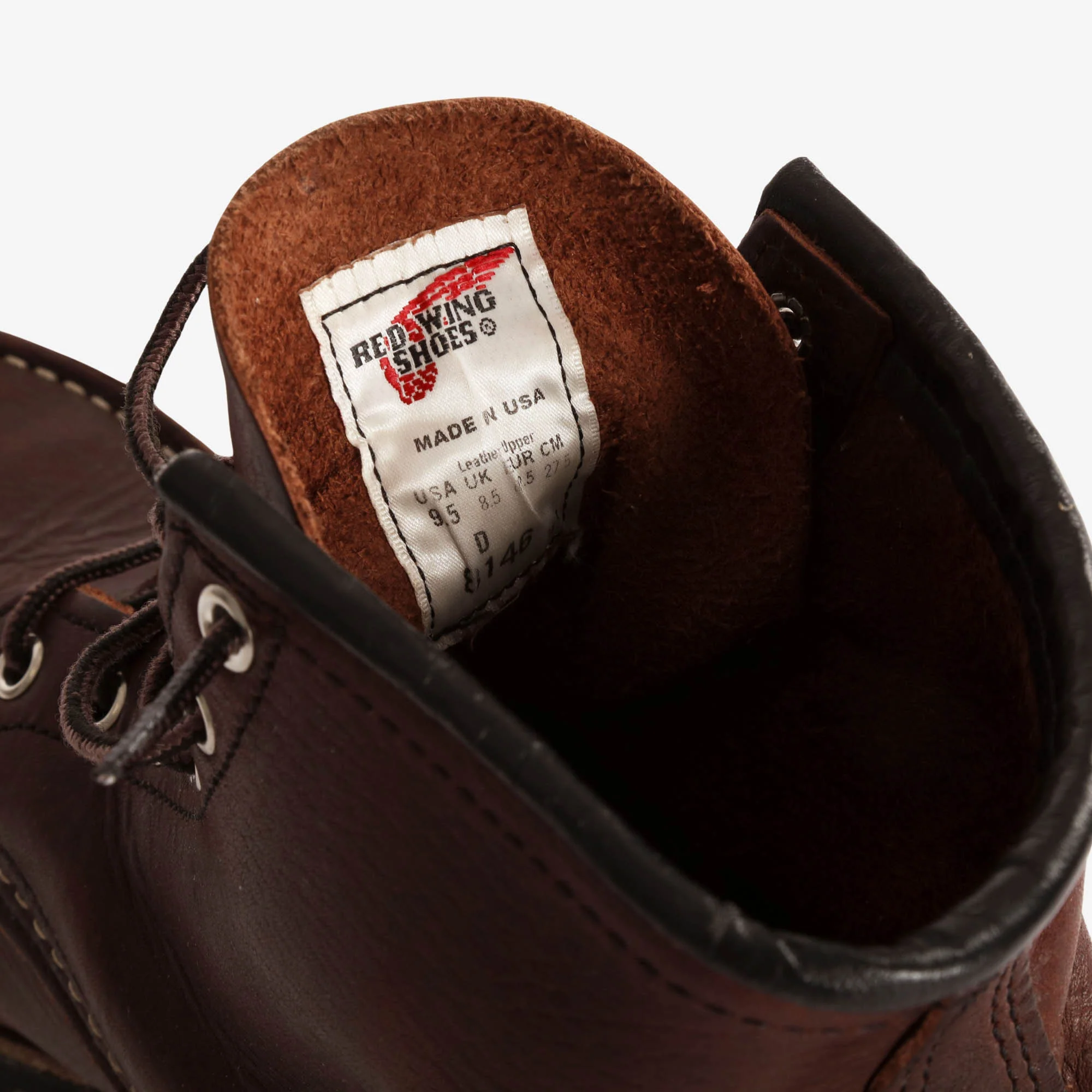08146 Roughneck Moc Toe Work Boots - Image 6