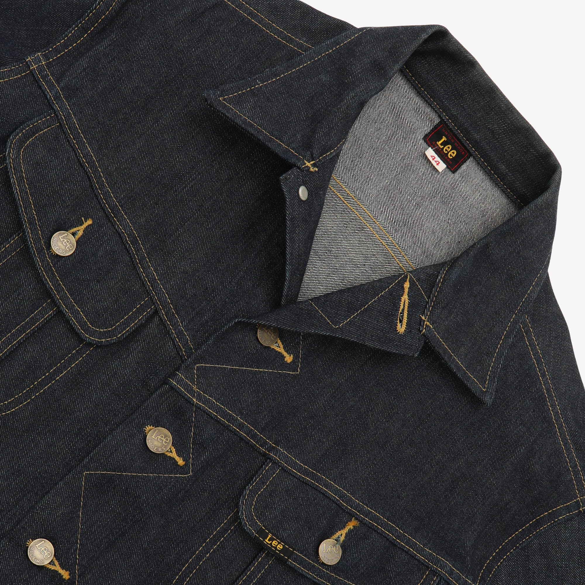 101 Denim Rider Jacket (Lee) - Image 3