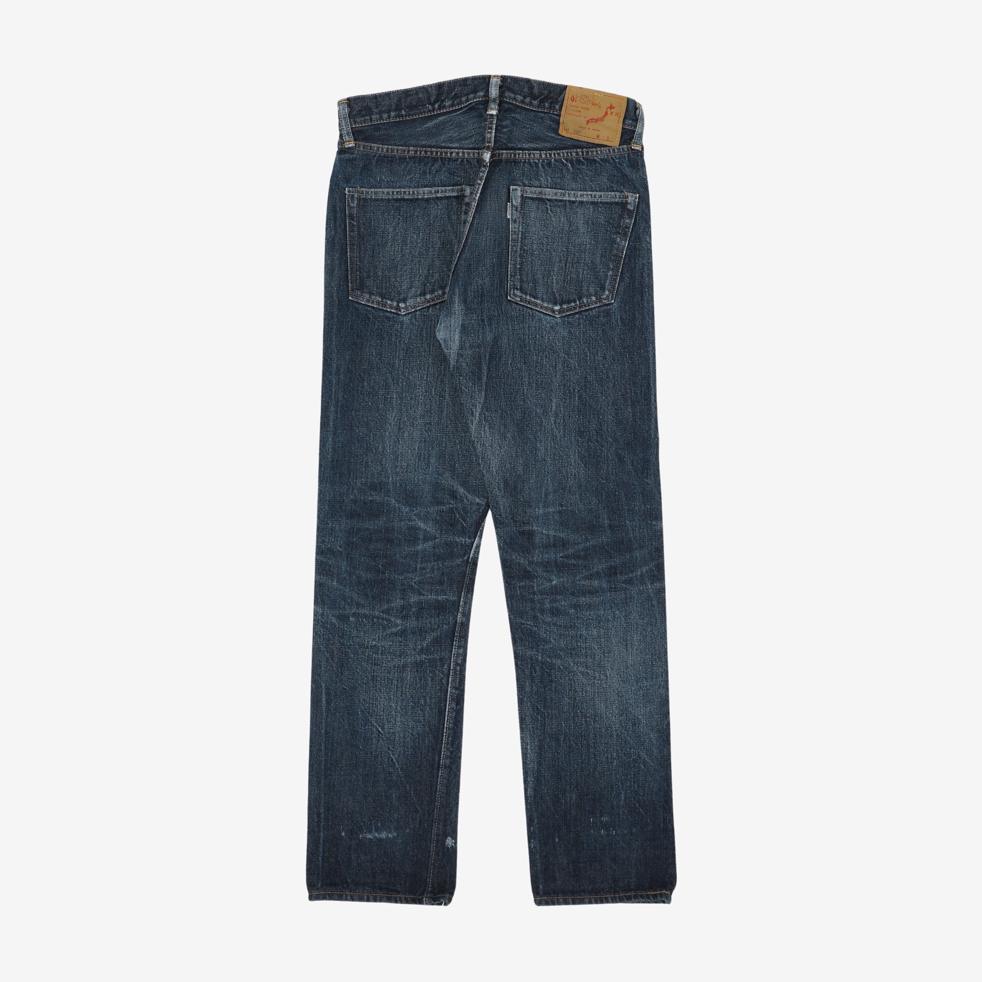 107 Slim Selvedge Denim (31W X 30L) - Image 2