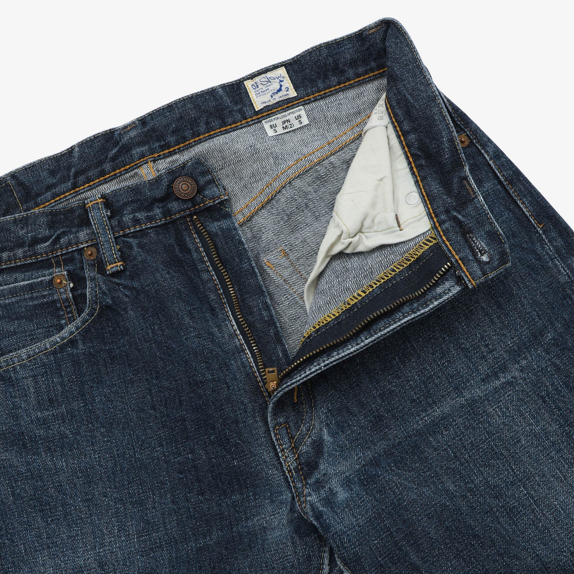 107 Slim Selvedge Denim (31W X 30L) - Image 3