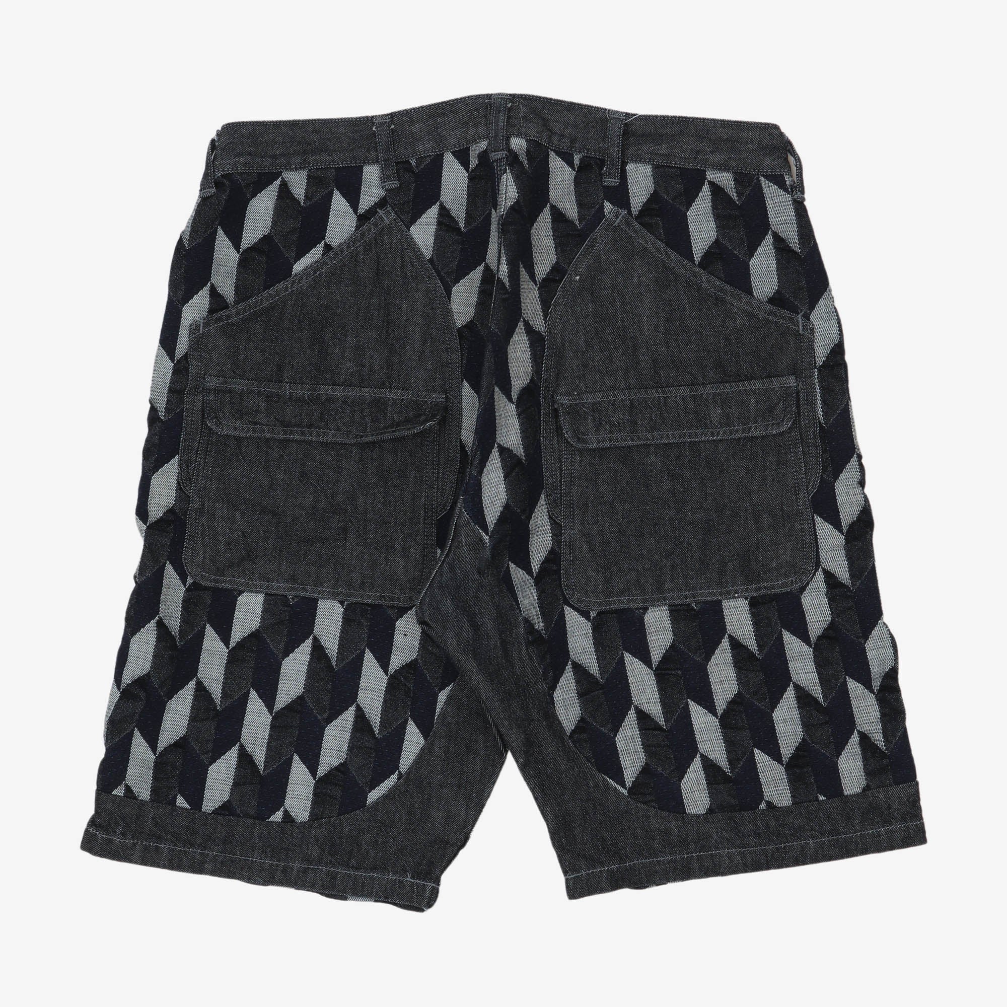 Arrow Feather Selvedge Hunting Shorts (36W) - Image 2