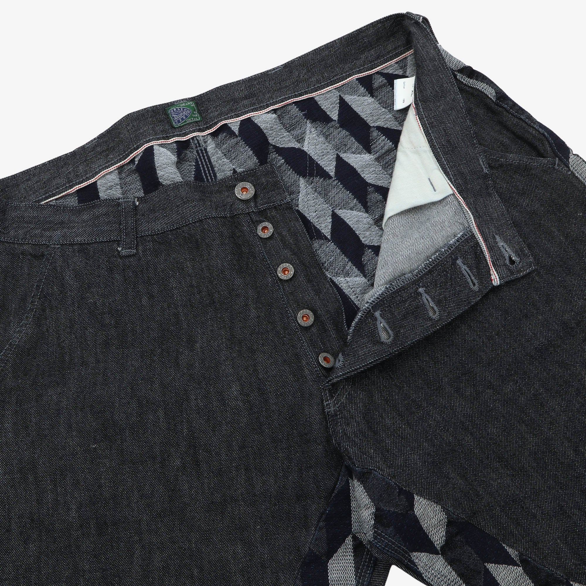 Arrow Feather Selvedge Hunting Shorts (36W) - Image 3