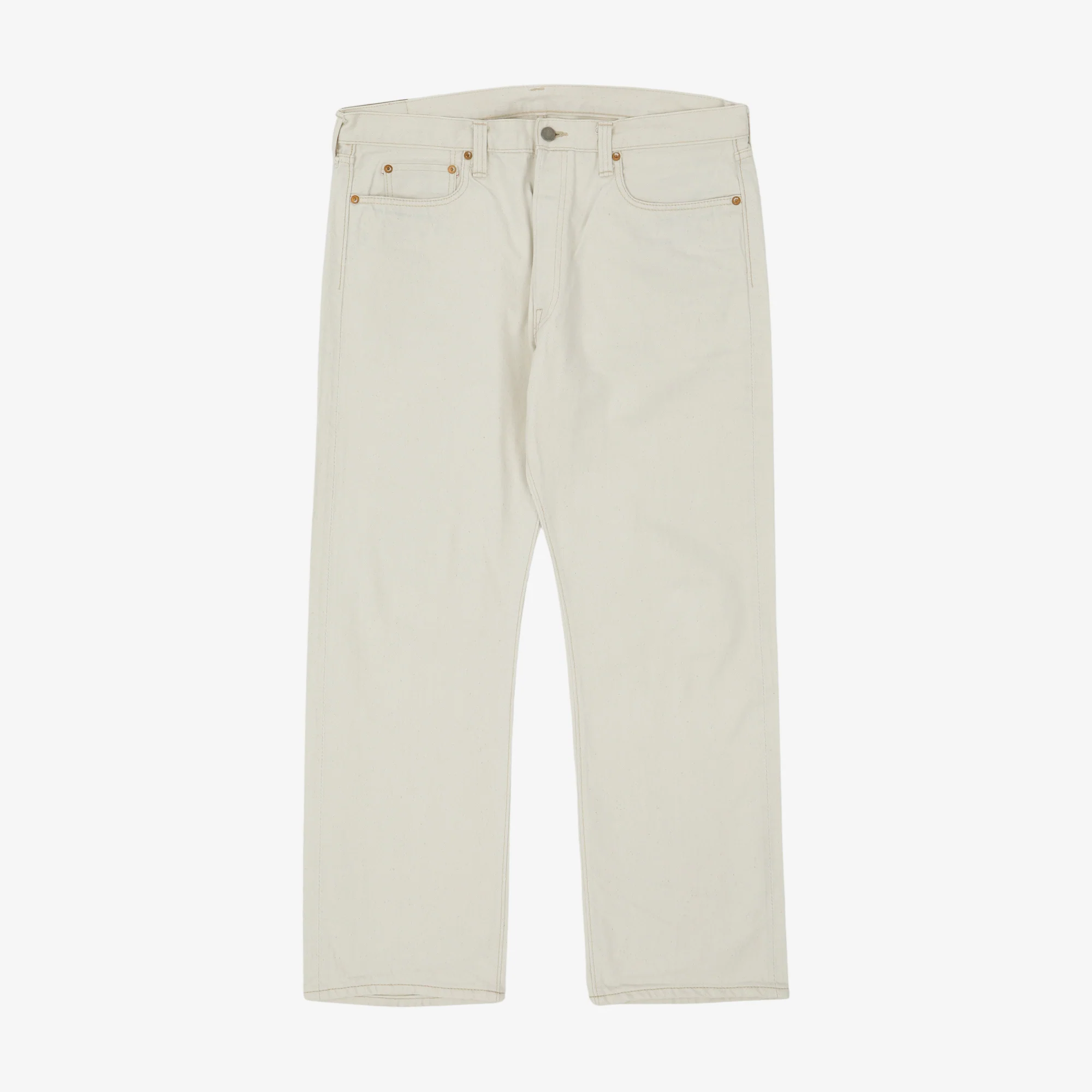 1108 13.8oz Regular Straight Jeans (38W X 29.5L)