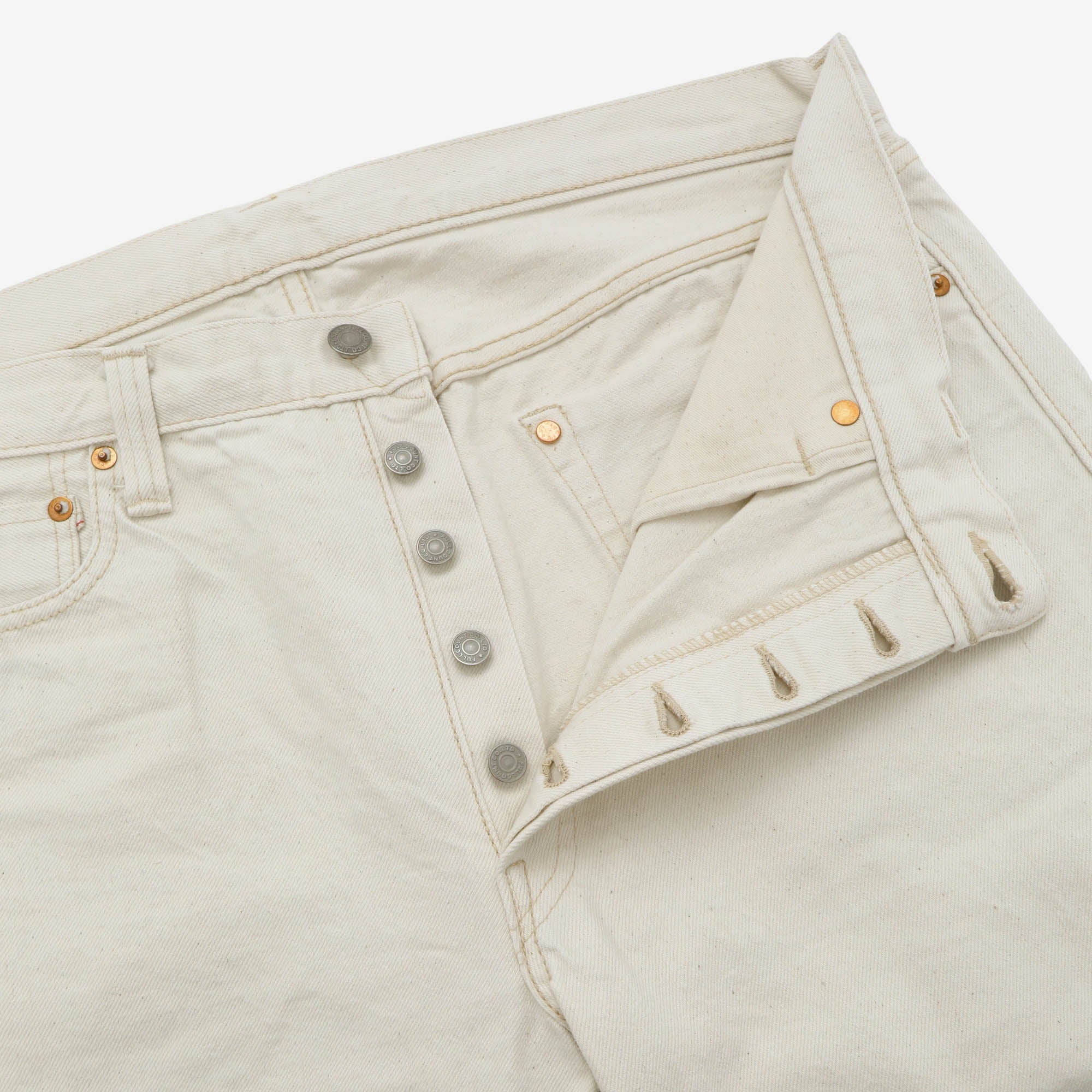 1108 13.8oz Regular Straight Jeans (38W X 29.5L) - Image 3