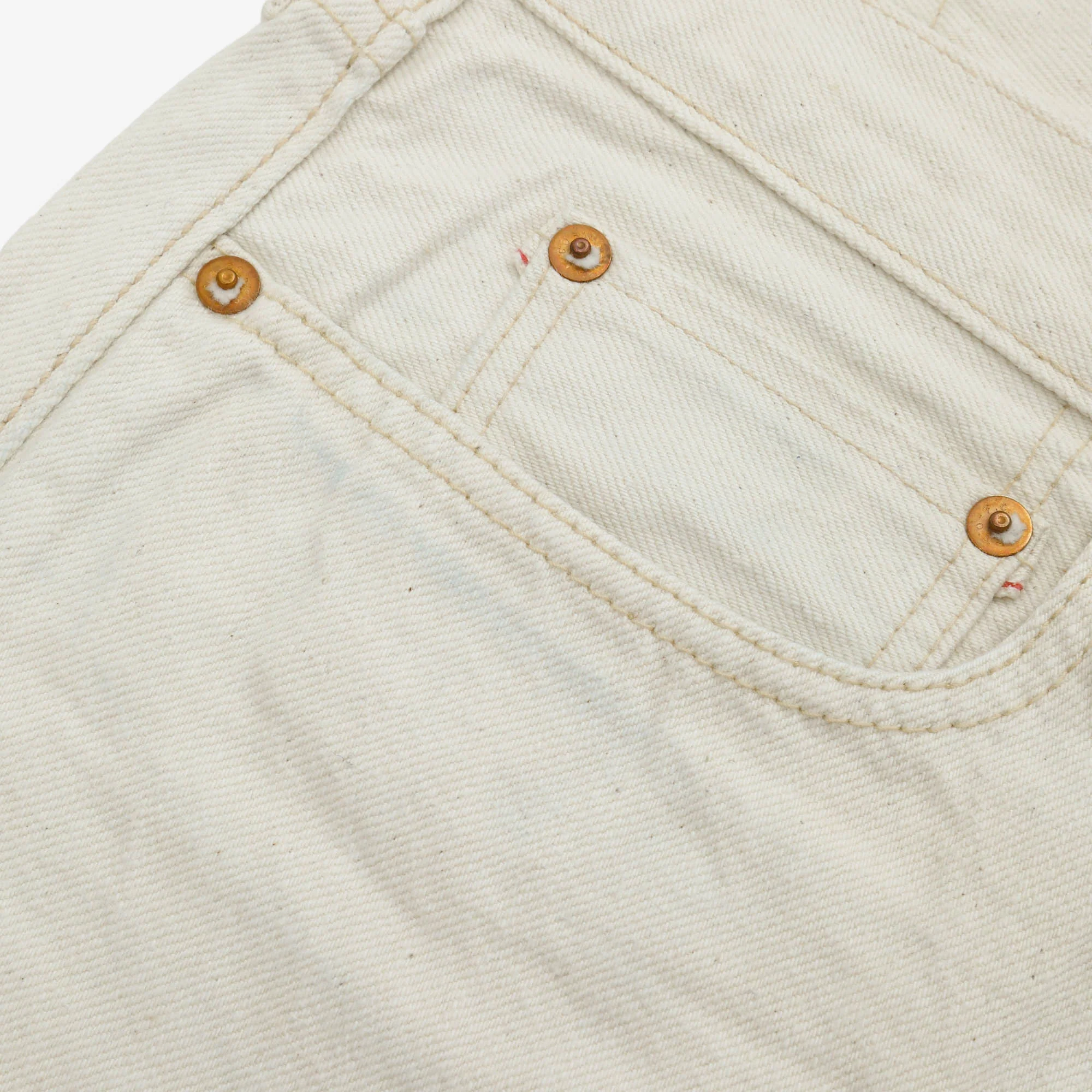 1108 13.8oz Regular Straight Jeans (38W X 29.5L) - Image 5