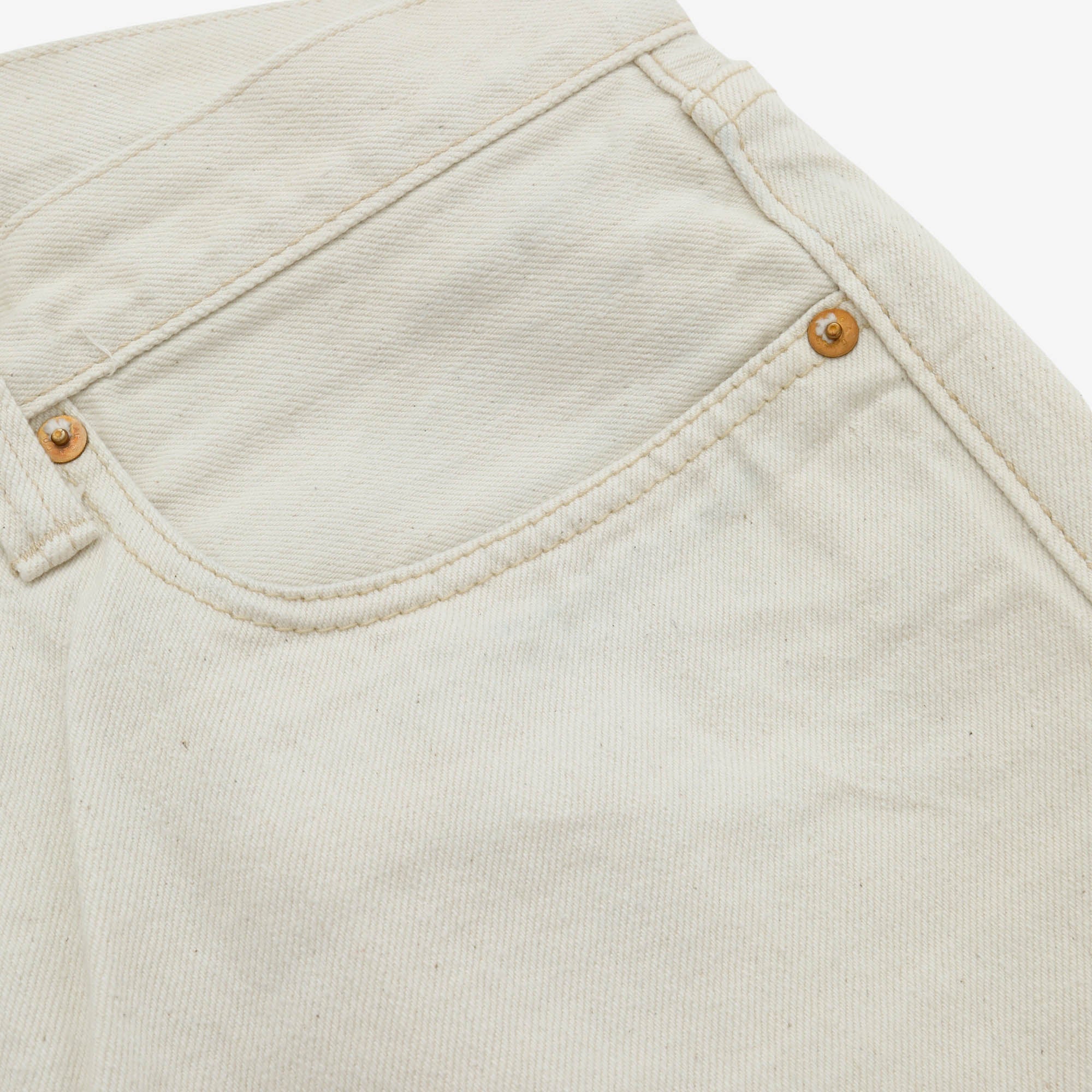 1108 13.8oz Regular Straight Jeans (38W X 29.5L) - Image 6