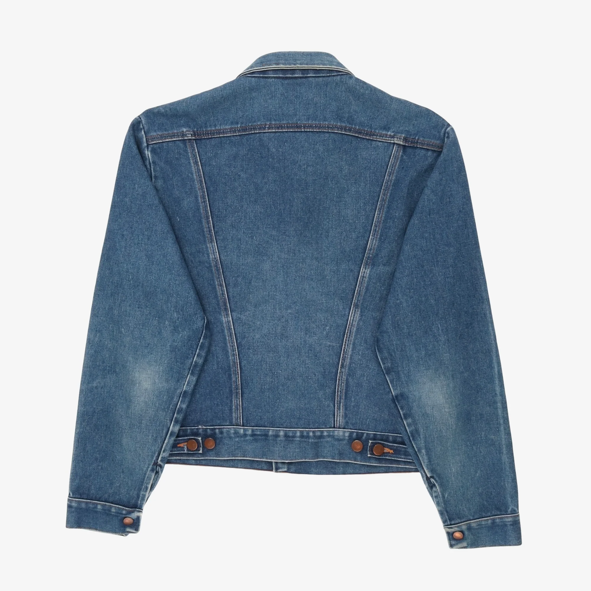 Vintage Western Denim Jacket (USA) - Image 2
