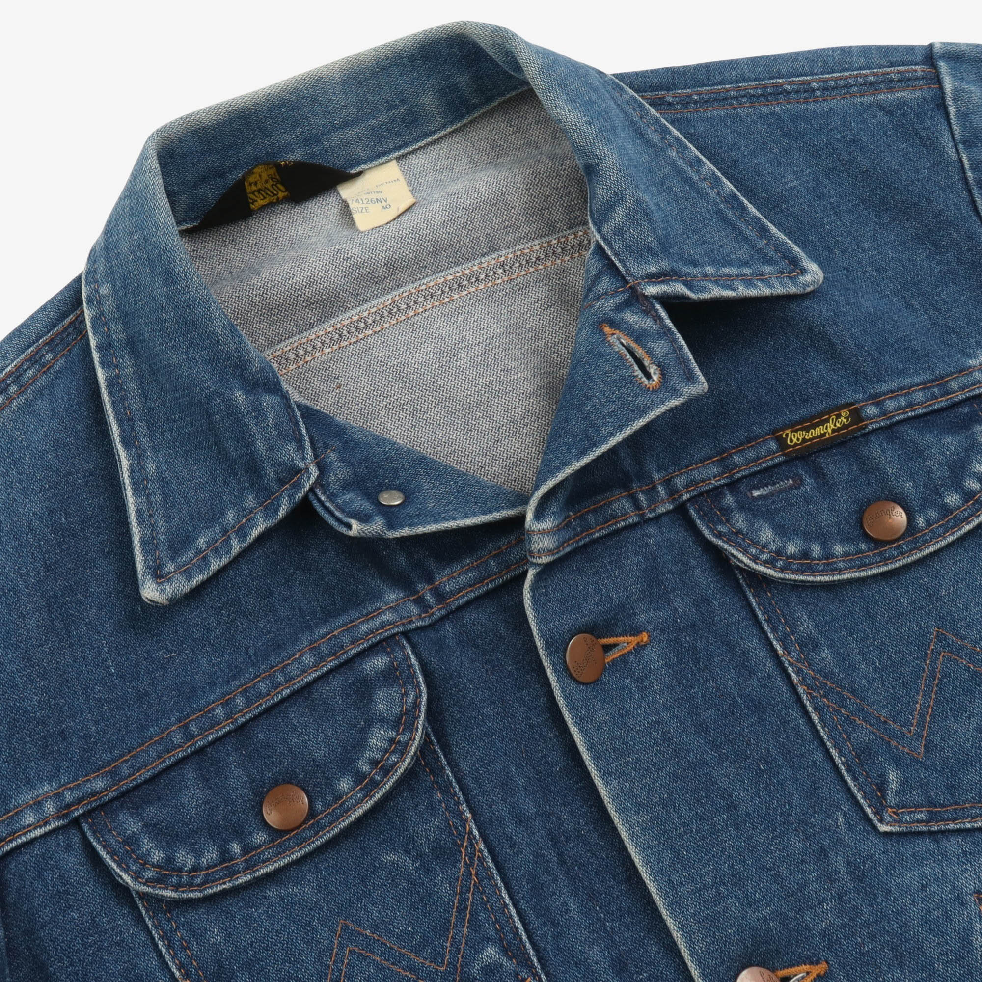 Vintage Western Denim Jacket (USA) - Image 3