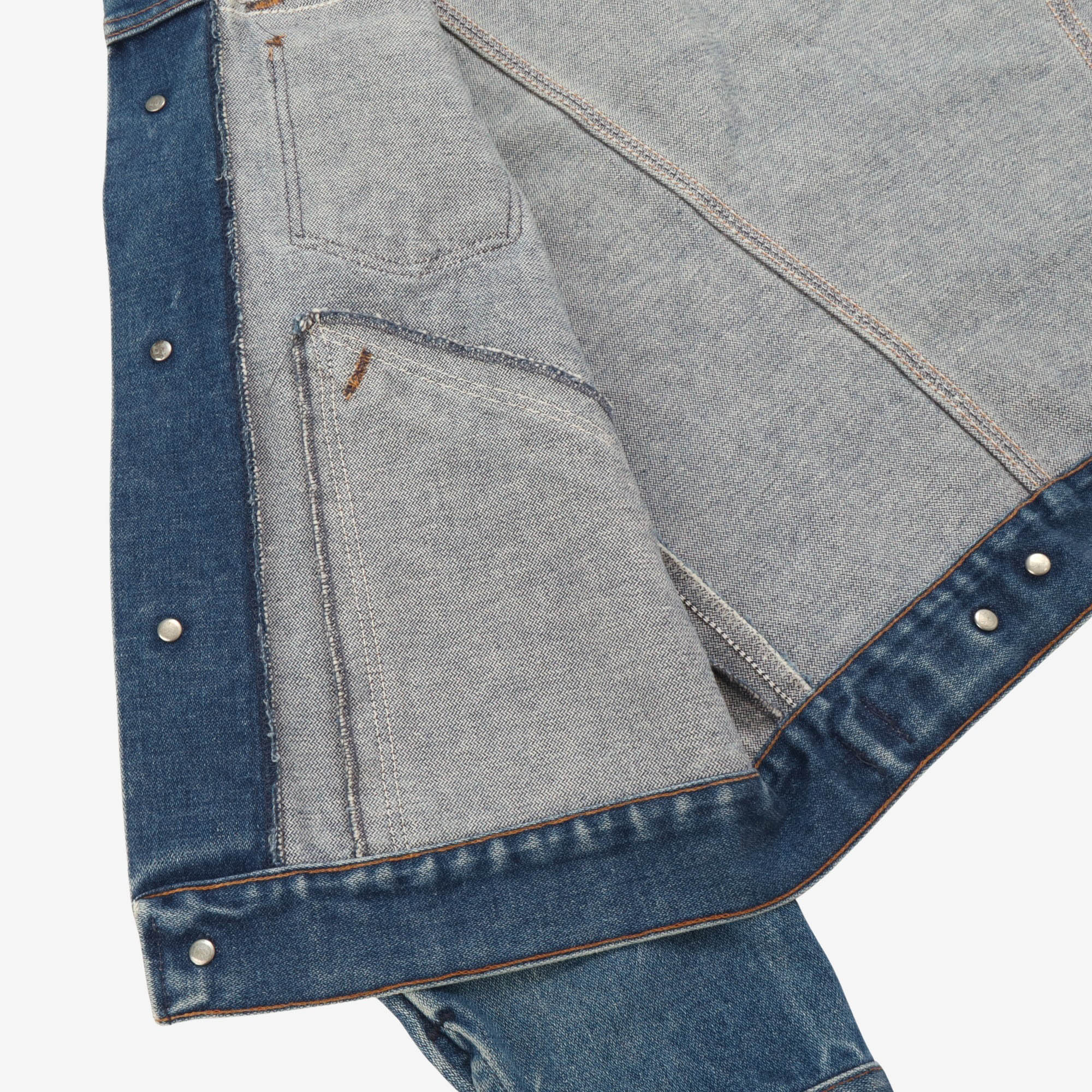 Vintage Western Denim Jacket (USA) - Image 4