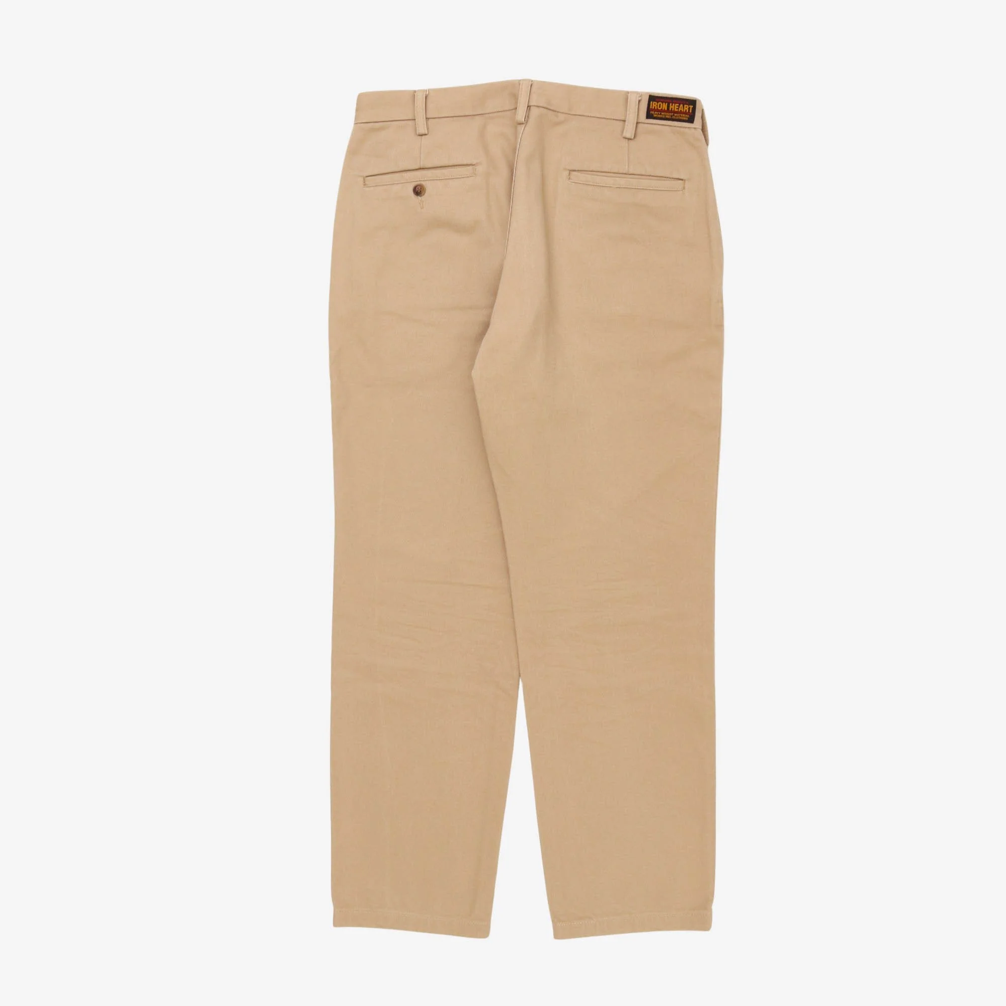 12oz Heavy Cotton Relaxed Fit Chinos (34W X 30L) - Image 2