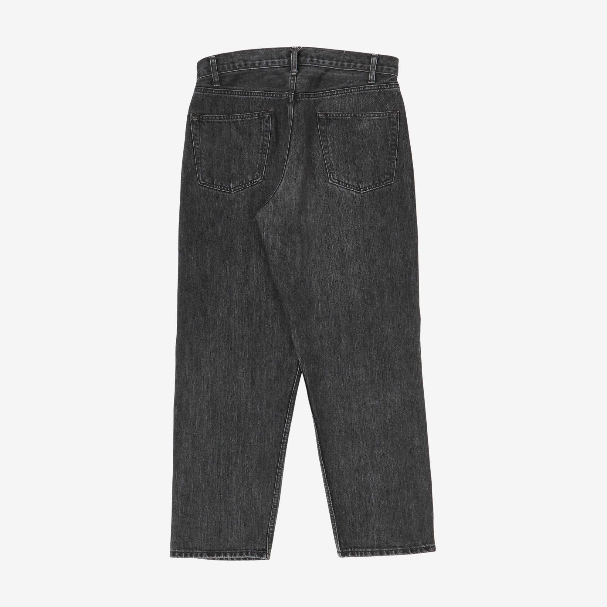 13.5oz Wide Tapered Selvedge Jeans (32W X 29L) - Image 2
