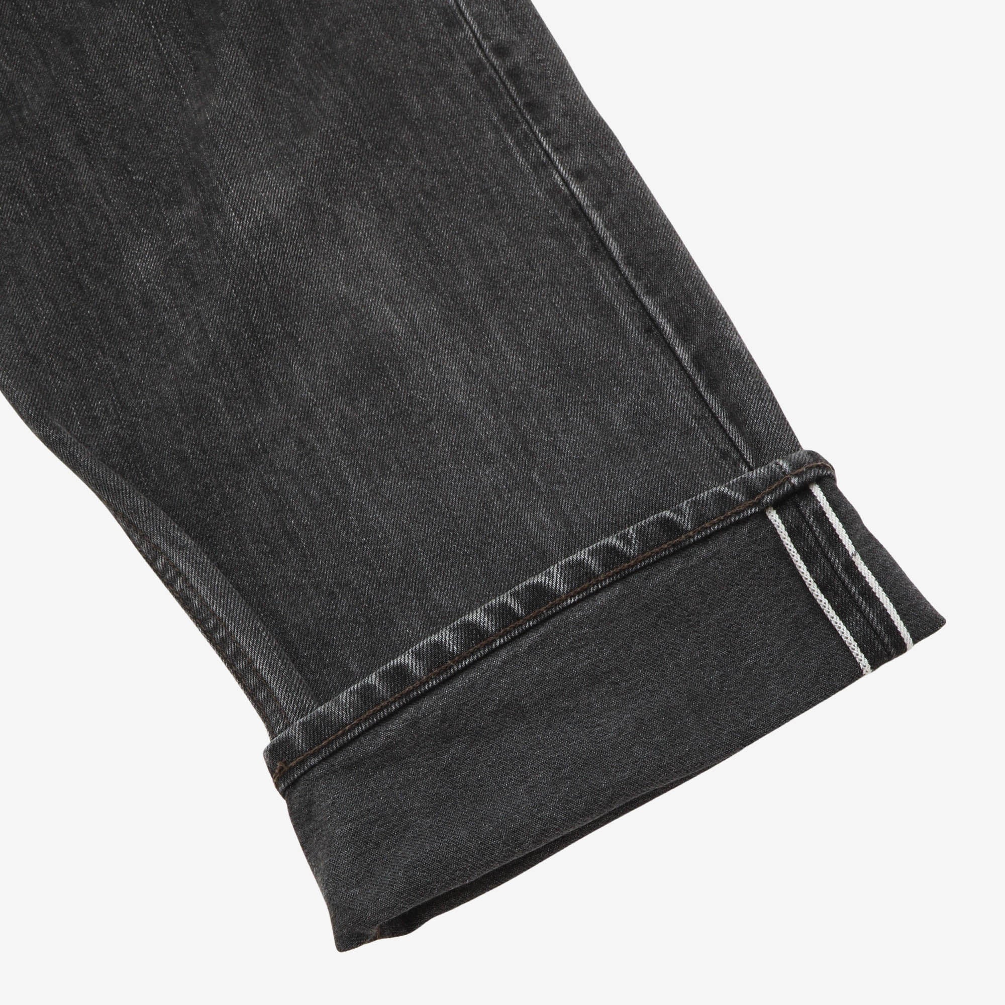 13.5oz Wide Tapered Selvedge Jeans (32W X 29L) - Image 4