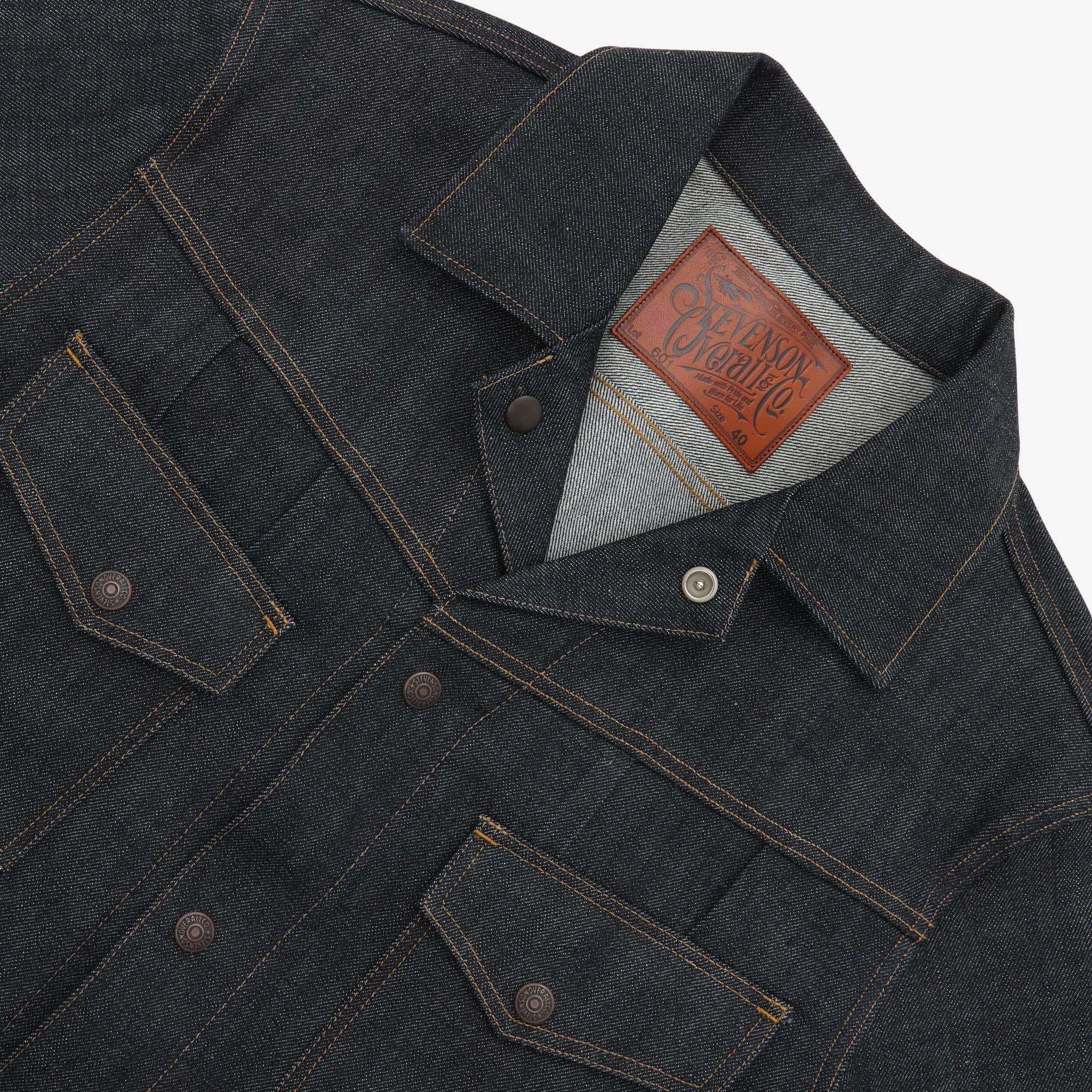 14.5oz Maverick Rider Jacket - Image 3