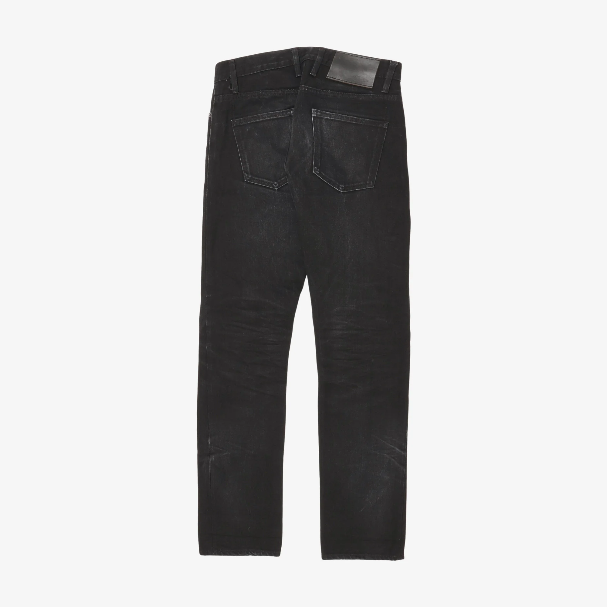 14.5oz Raw Selvedge Denim (31W X 31L) - Image 2