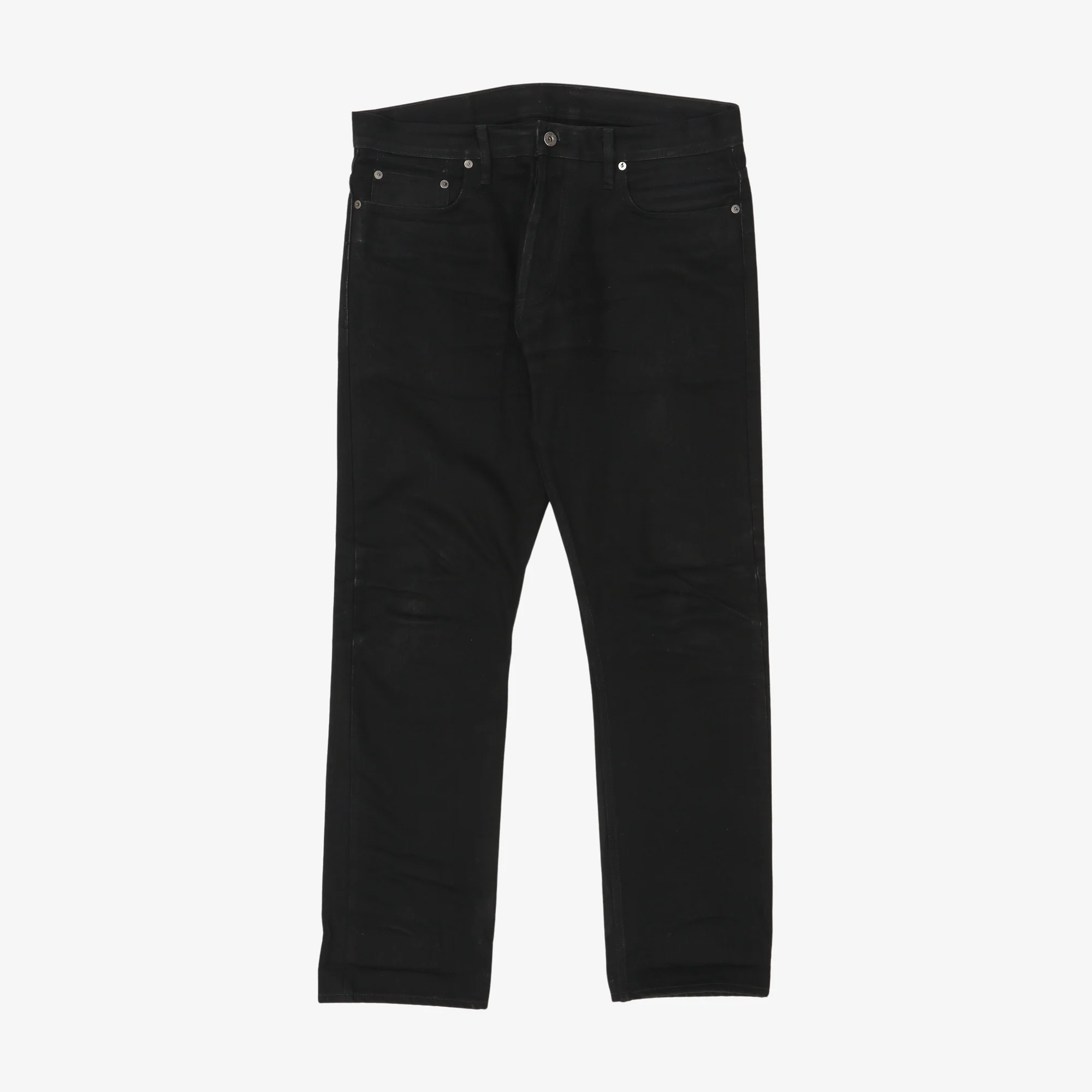 14.5oz Slim Tapered Selvedge Jeans (36W X 30.5L)