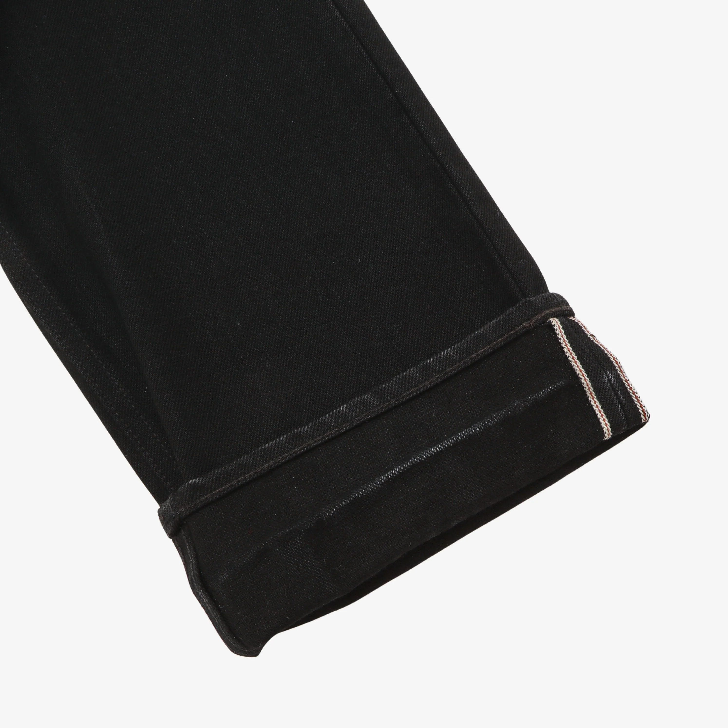 14.5oz Slim Tapered Selvedge Jeans (36W X 30.5L) - Image 4