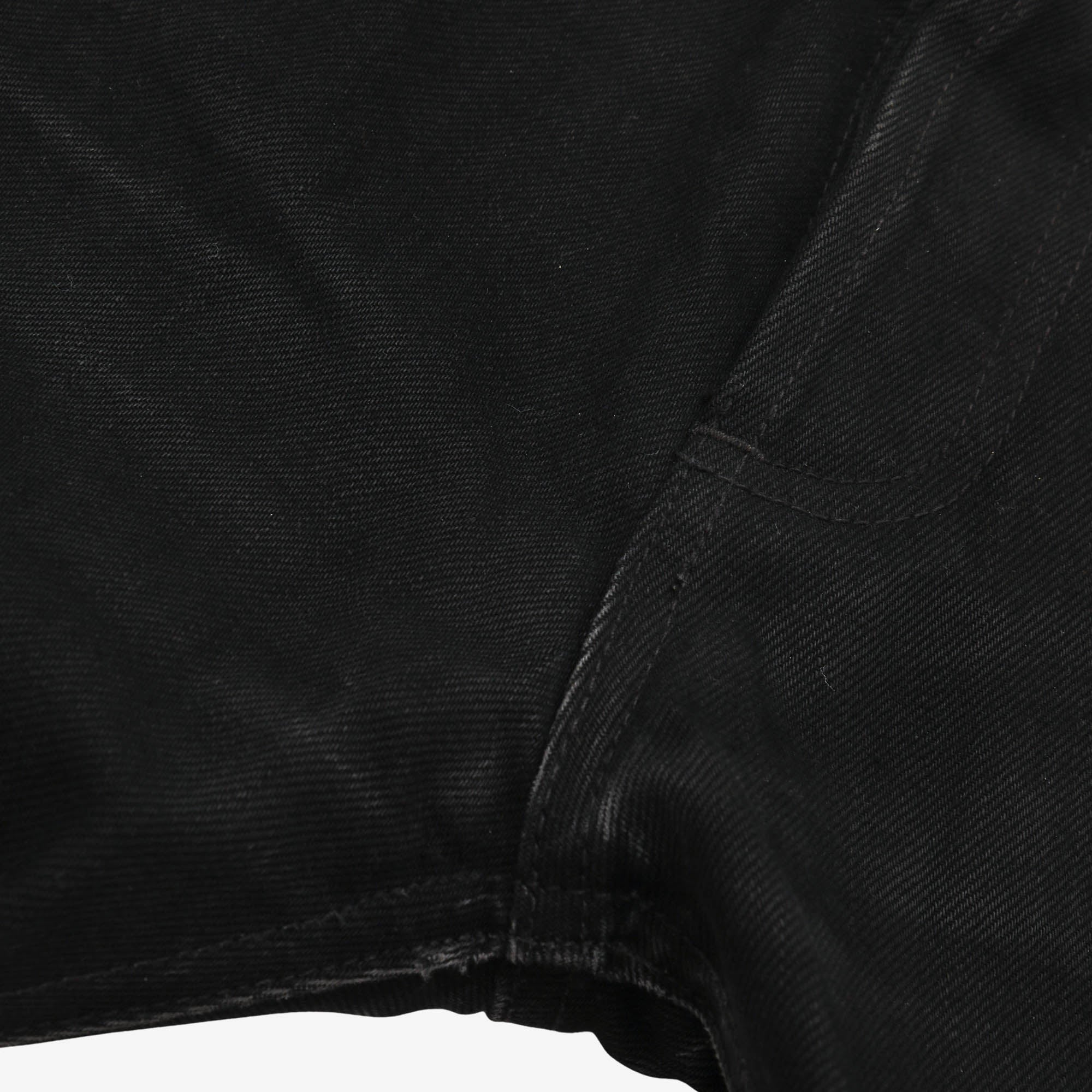 14.5oz Slim Tapered Selvedge Jeans (36W X 30.5L) - Image 6