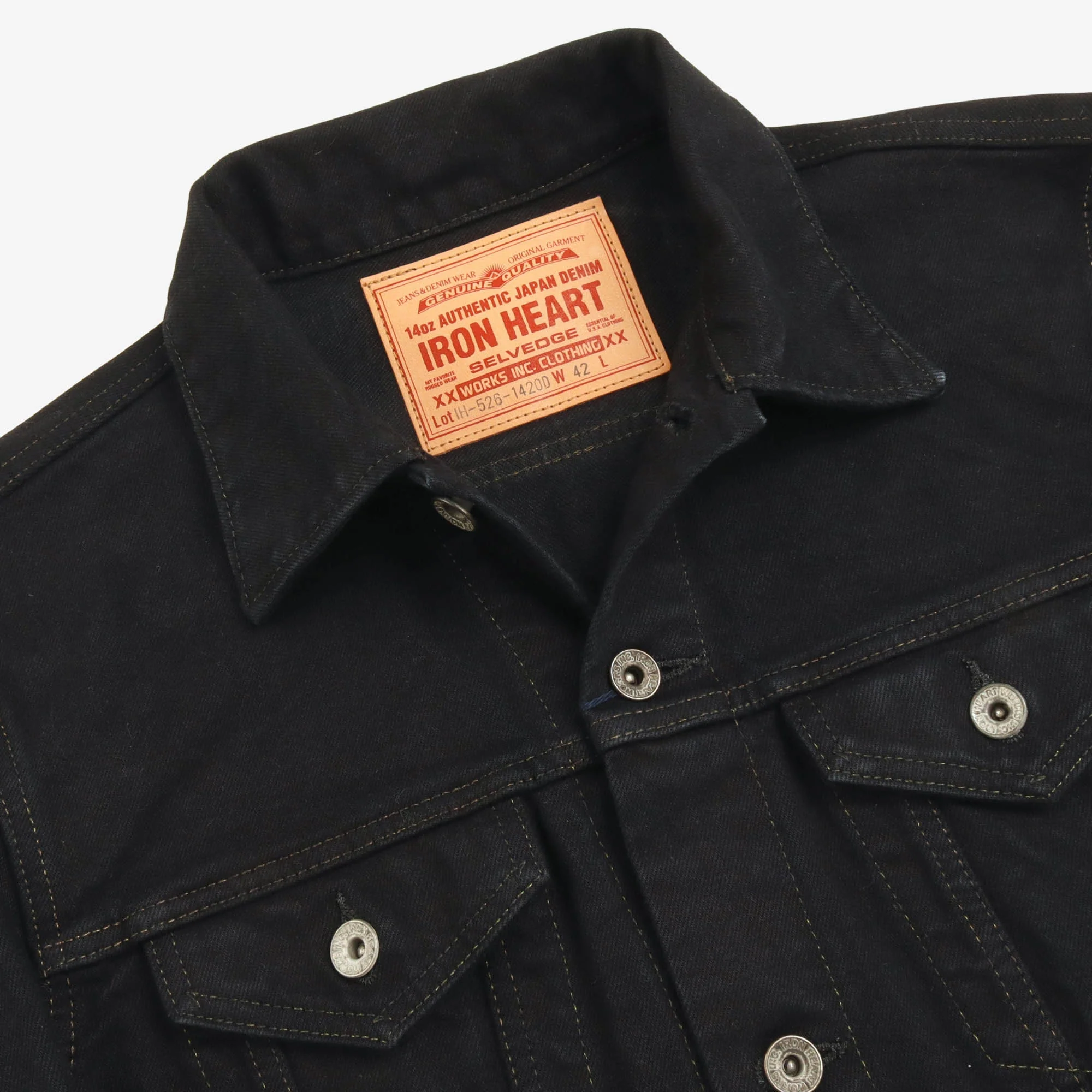 14oz Modified Type III OD Jacket - Image 3