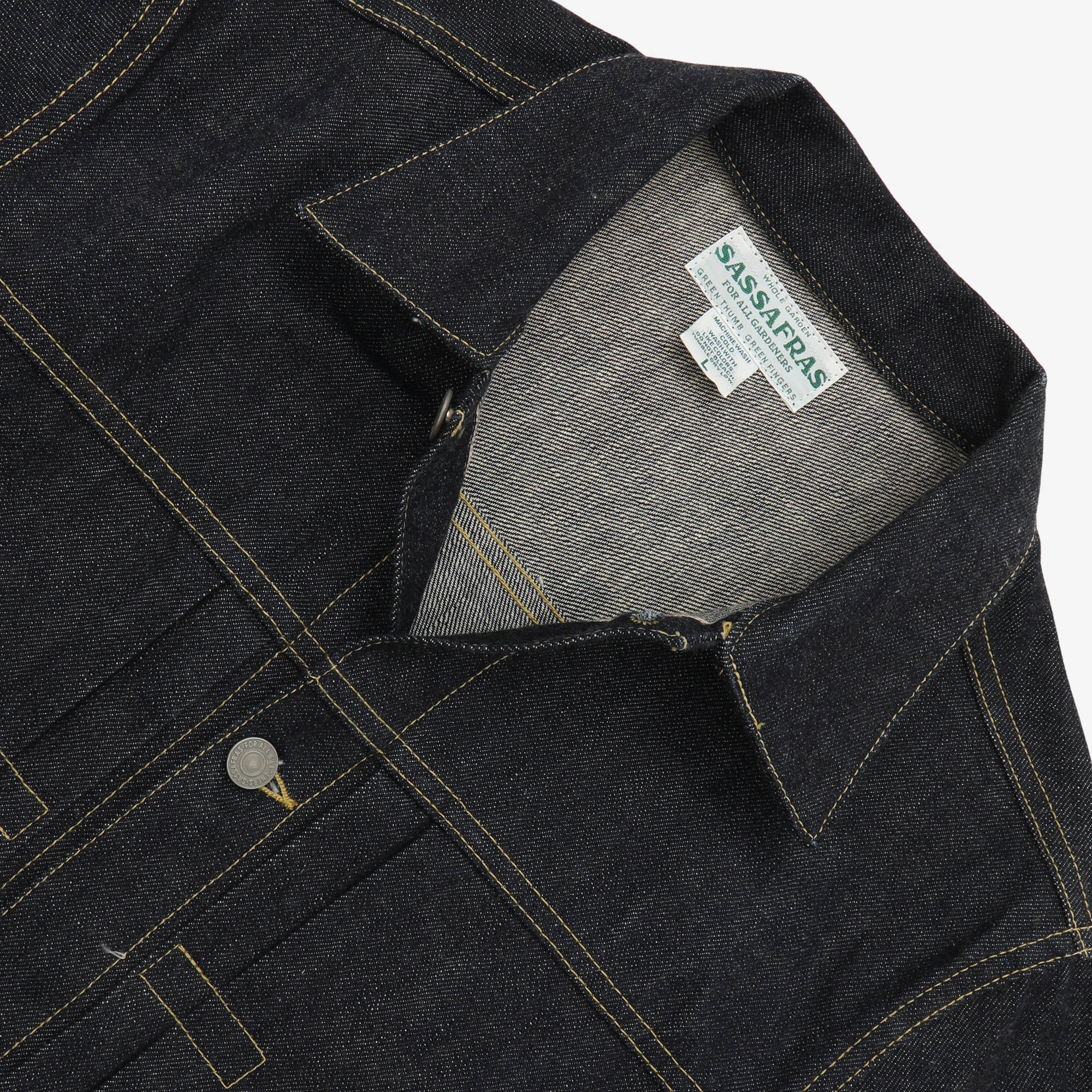14oz Selvedge Gardener Jacket - Image 3