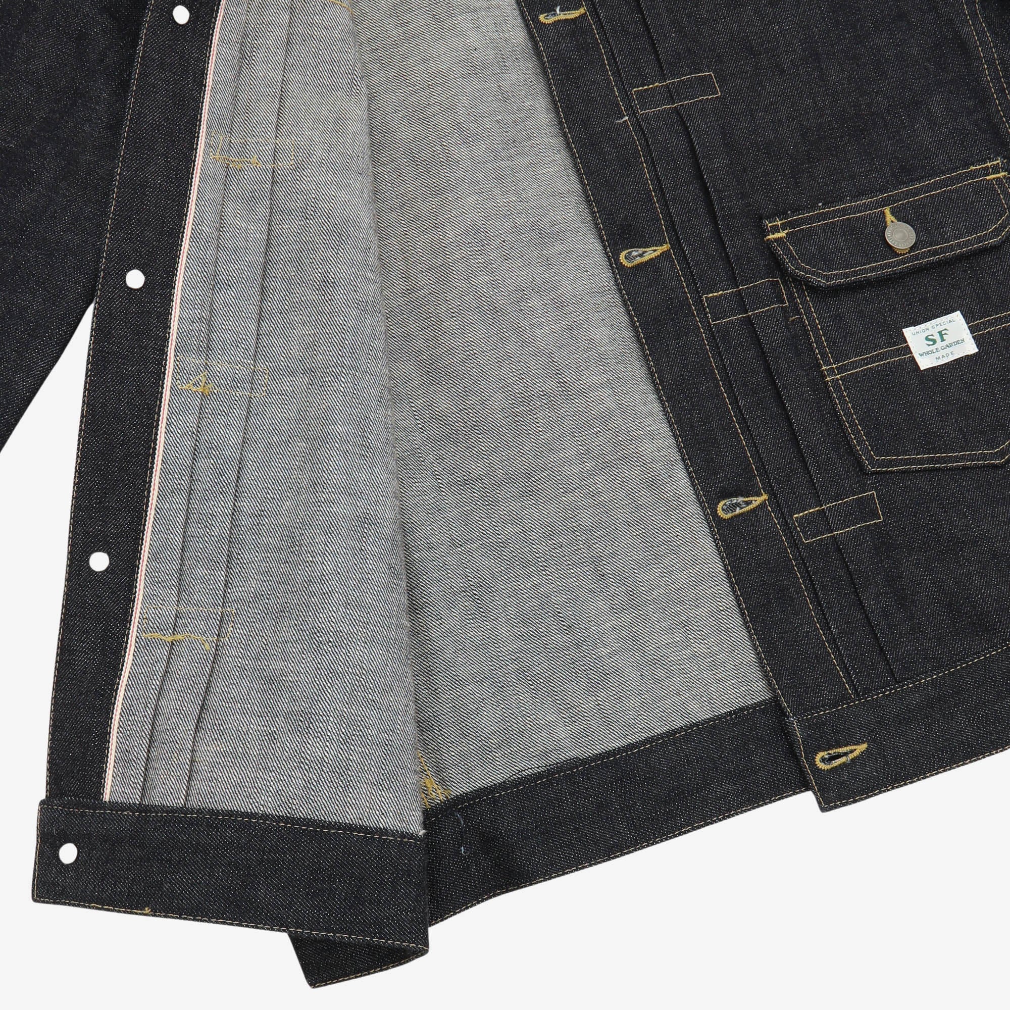 14oz Selvedge Gardener Jacket - Image 4
