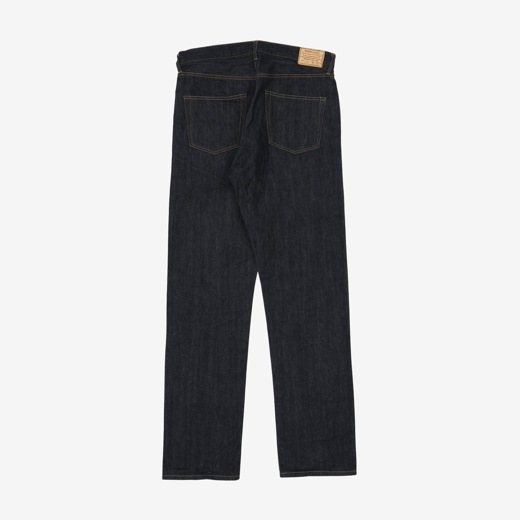 120 14oz Straight Jeans (35W X 35L) - Image 2