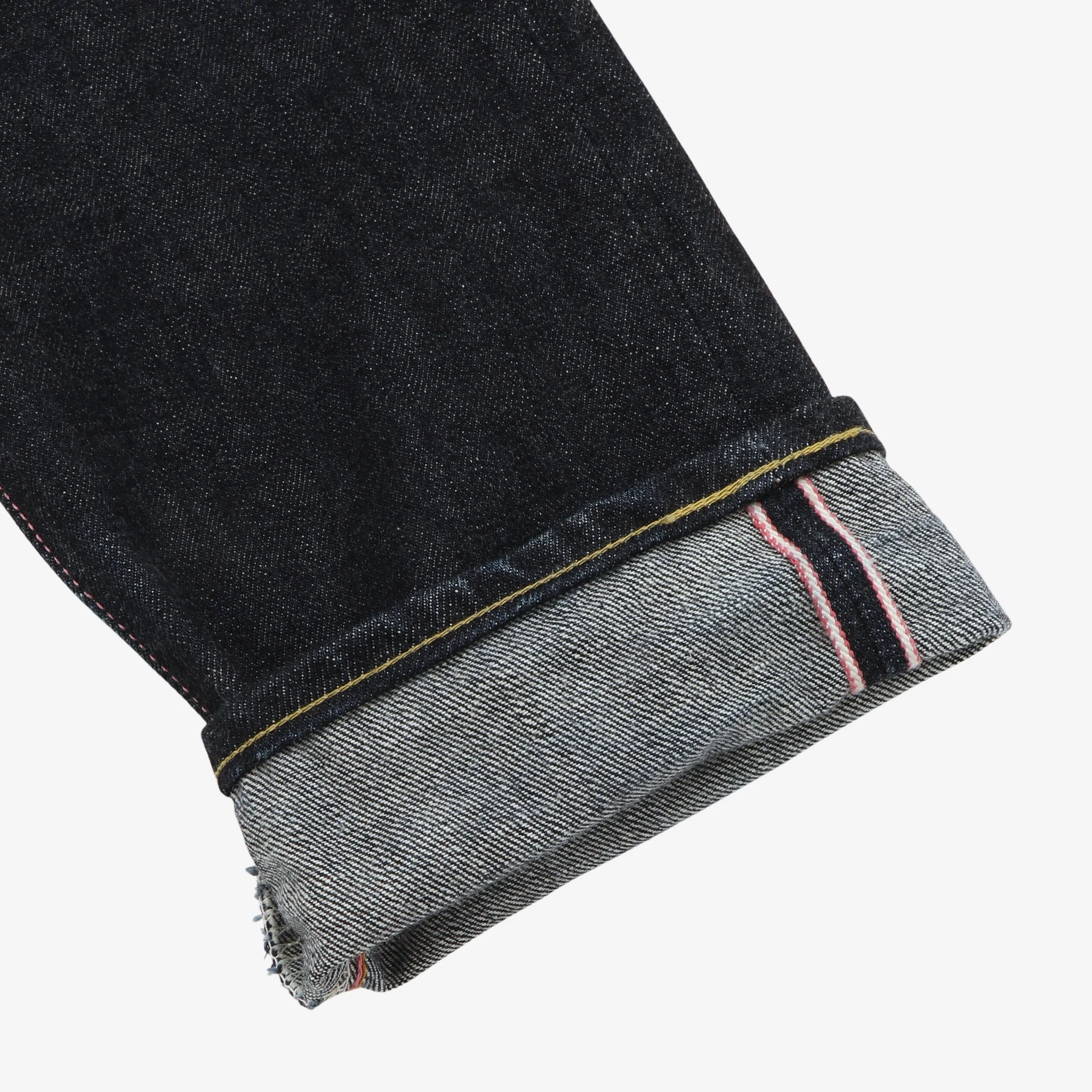 15.7oz Tight Tapered Selvedge Jeans (32W X 29.5L) - Image 4