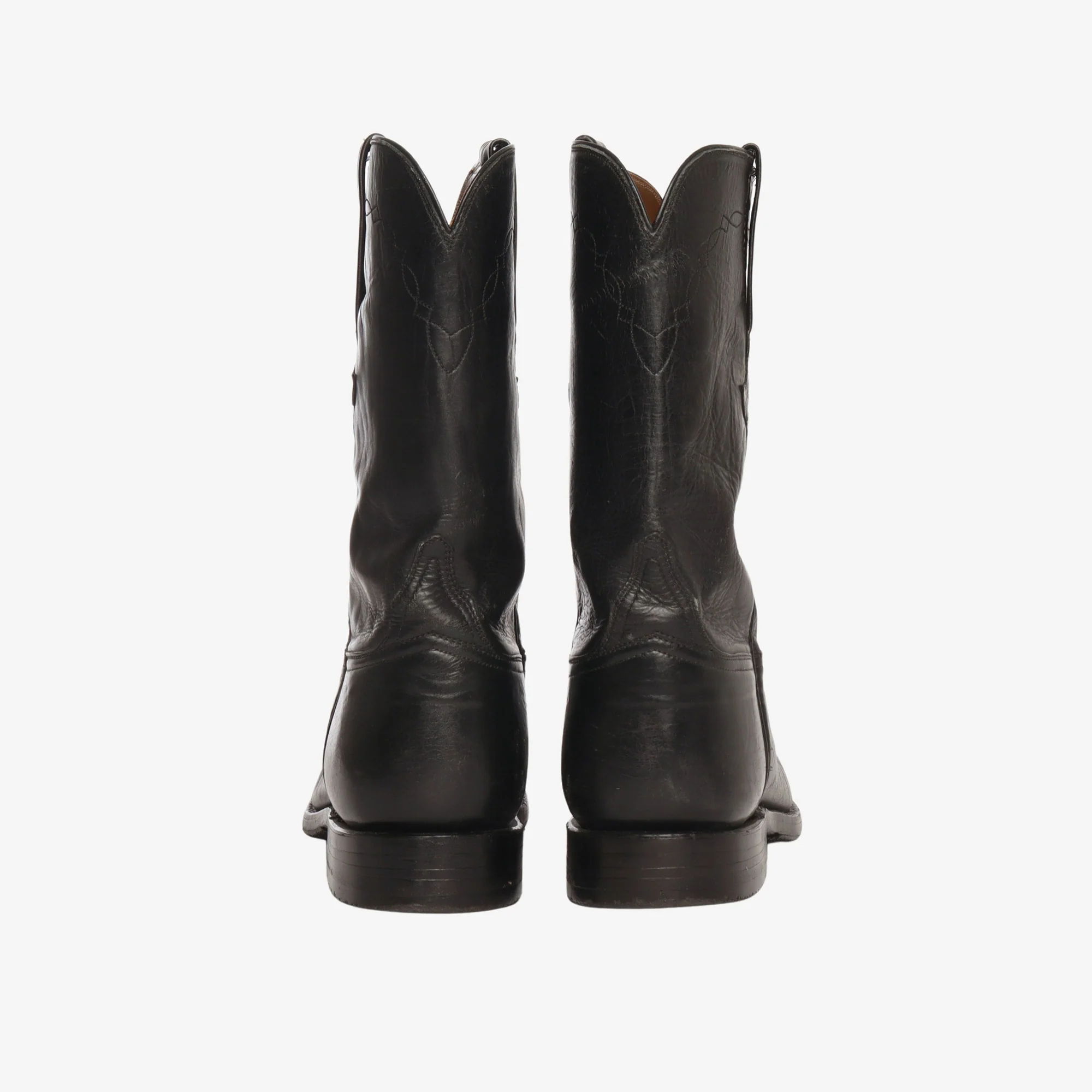 1610 Leather Tanner Boots - Image 3