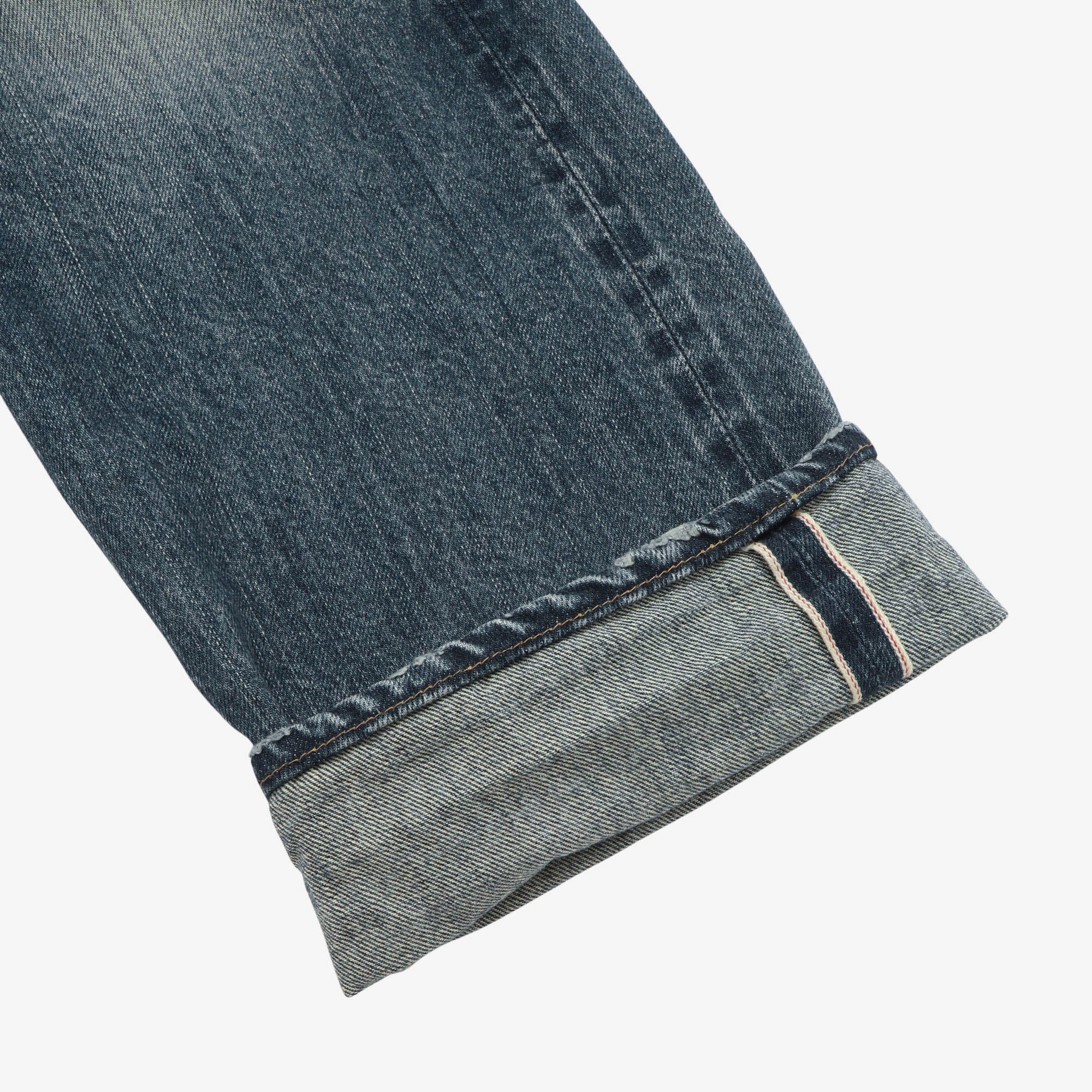 188B 13.5oz Selvedge Denim (34W X 28.5L) - Image 4