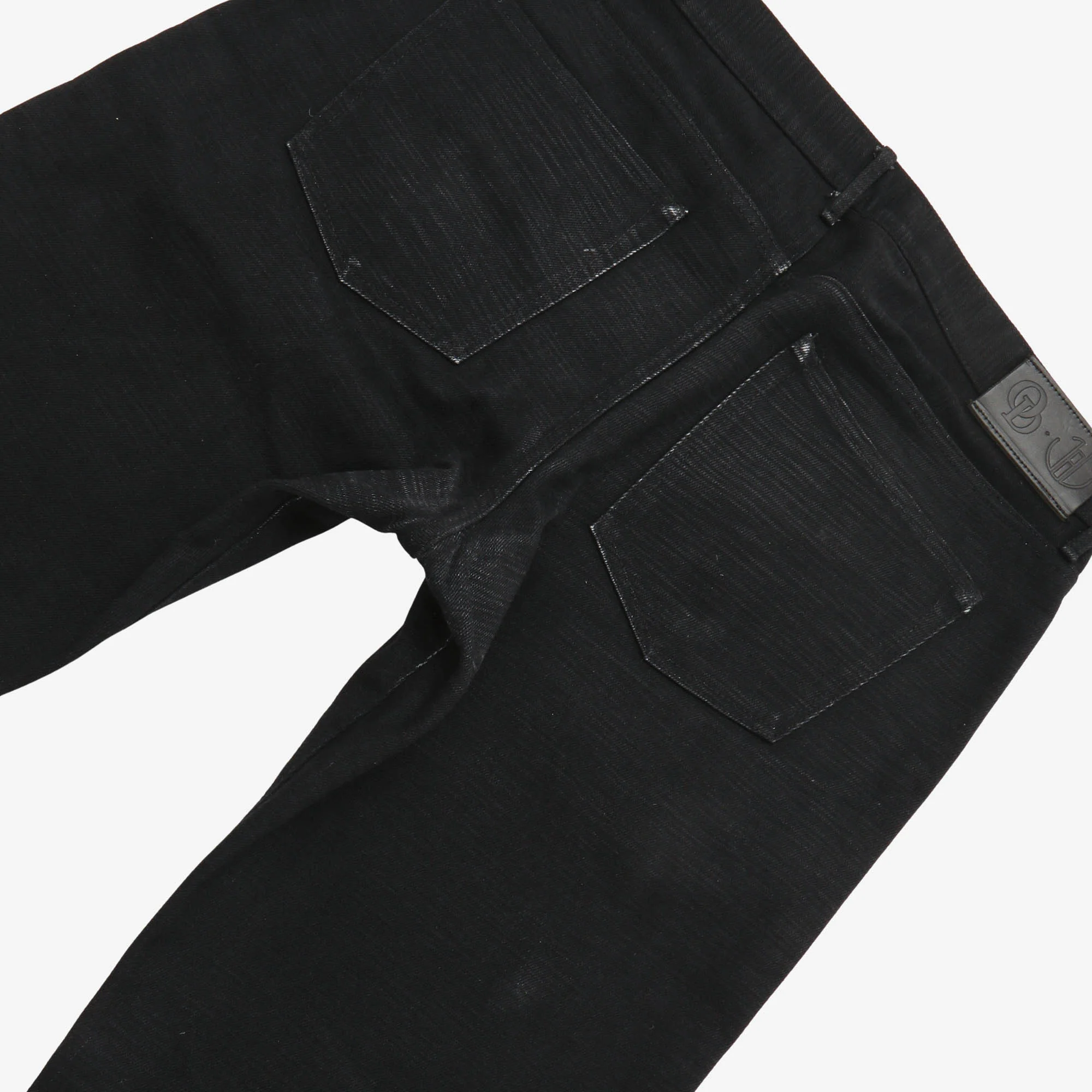 18oz Blackout 3.0 High Tapered Selvedge Jeans (36W X 35L) - Image 8