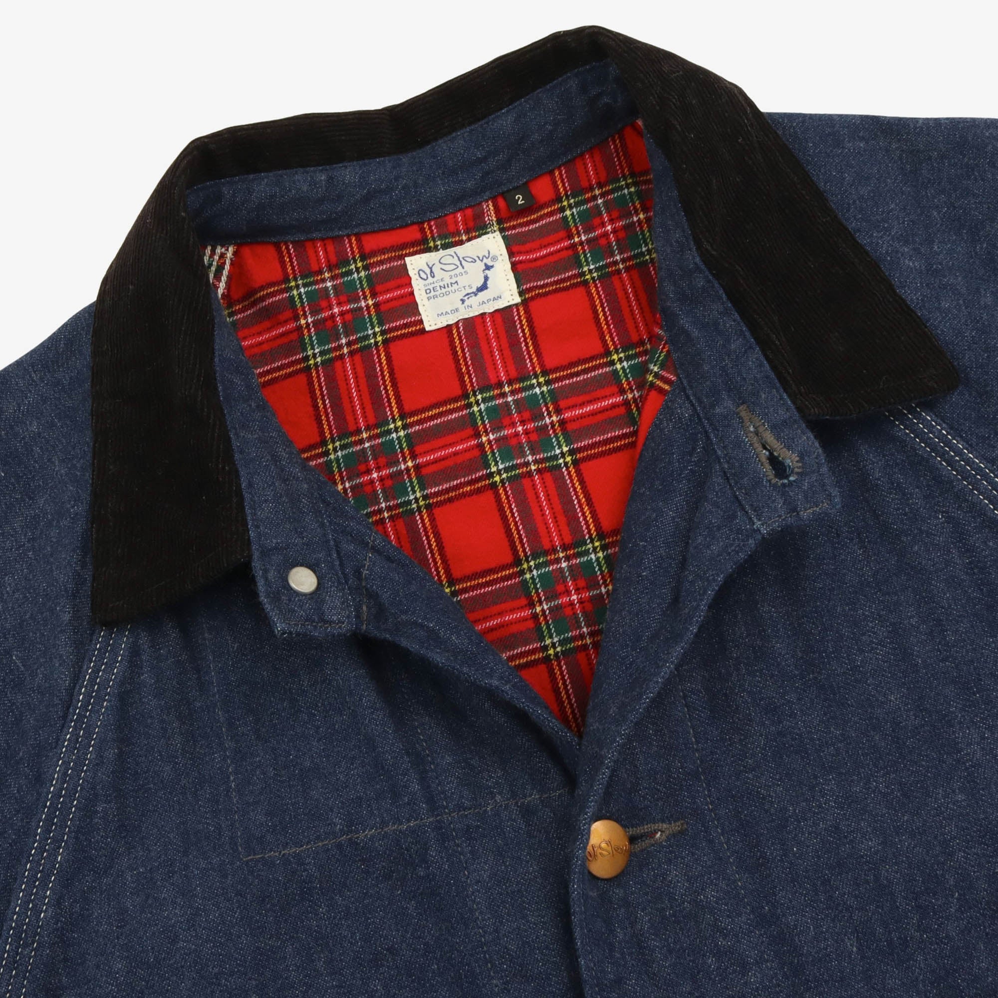 1950s Coverall Jacket - Image 3