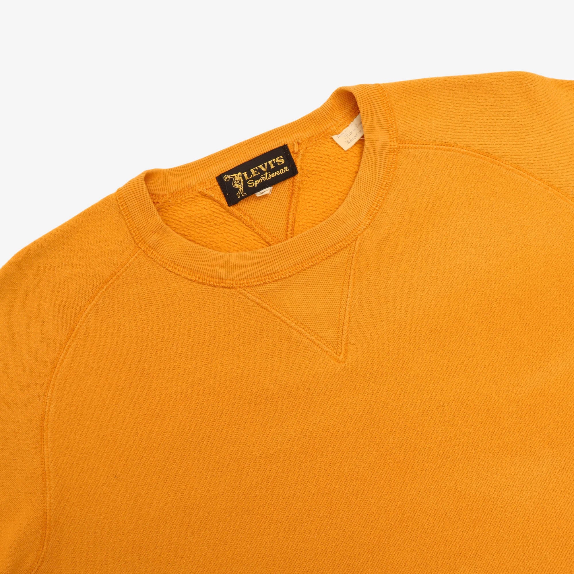 1950s Sportswear Crewneck Sweatshirt - Image 4