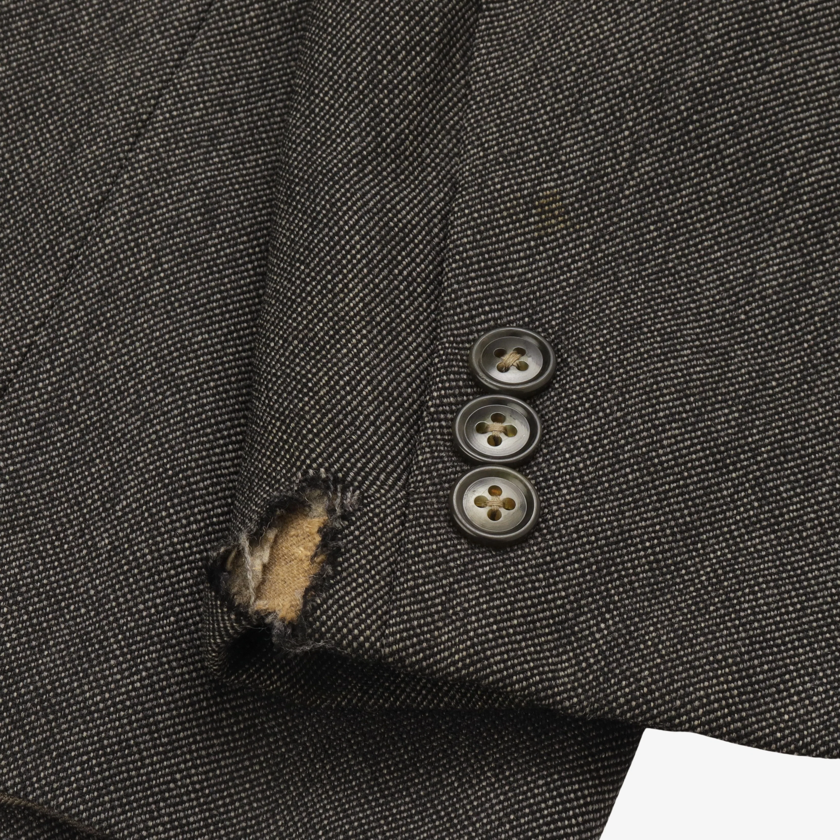 1950's Wool Blazer - Image 3