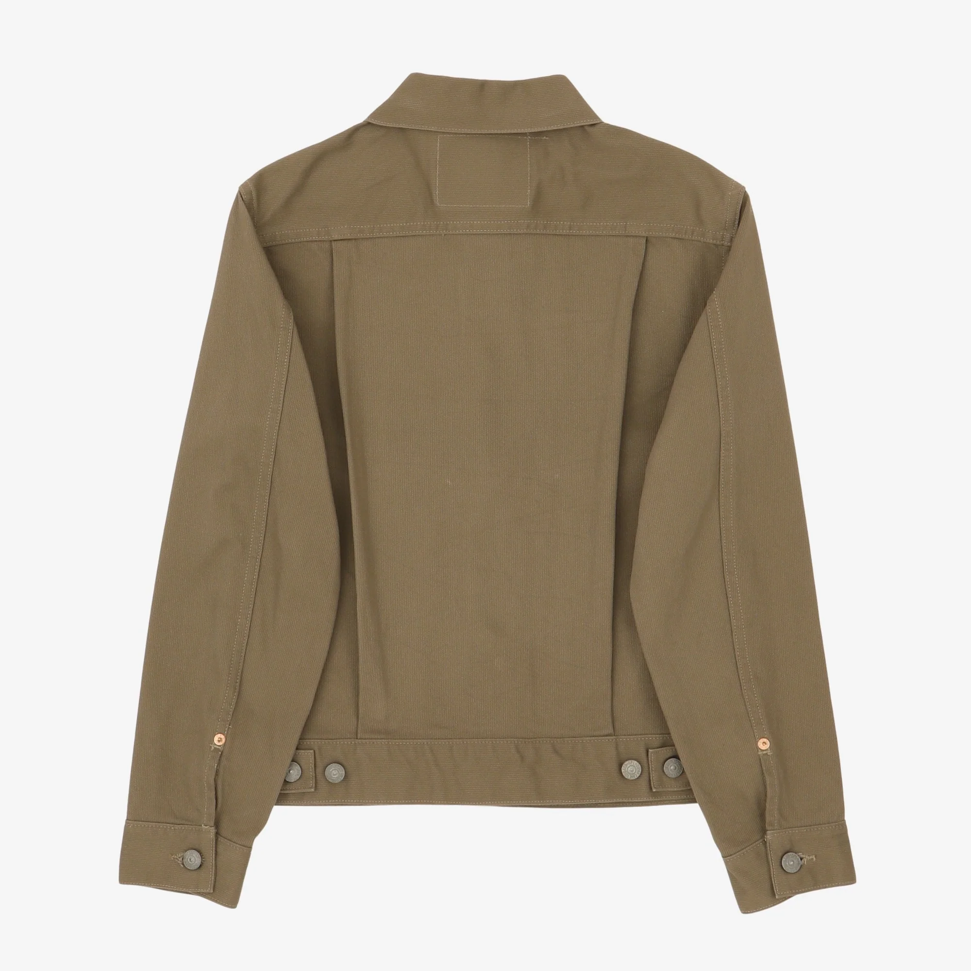 1953 Type 2 11oz Cotton Pique Jacket - Image 2
