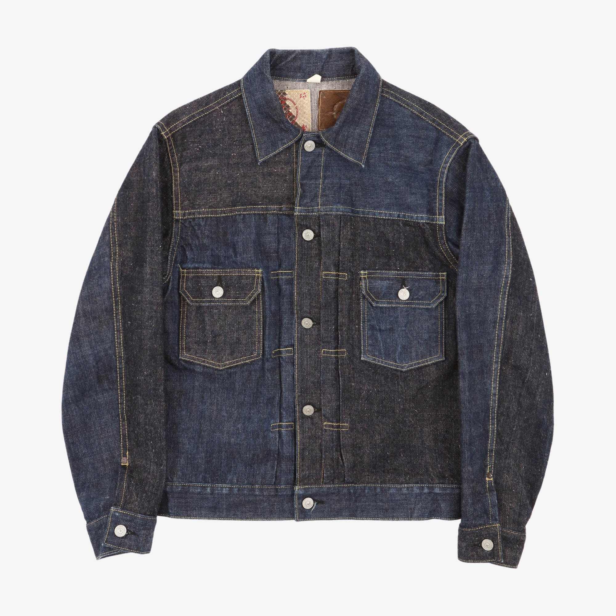 SC10701 Ryukyu X Hawaii 14oz Denim Blouse