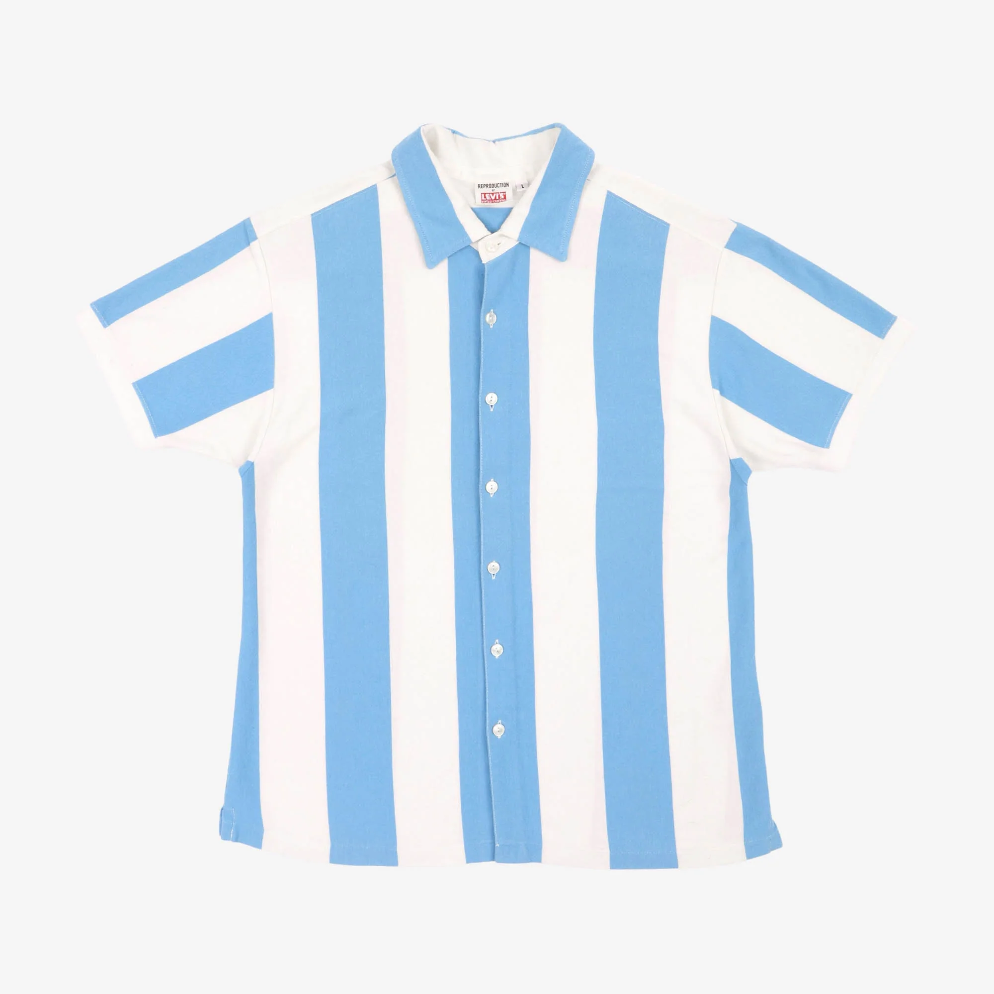 1955s Striped Yarndye Polo