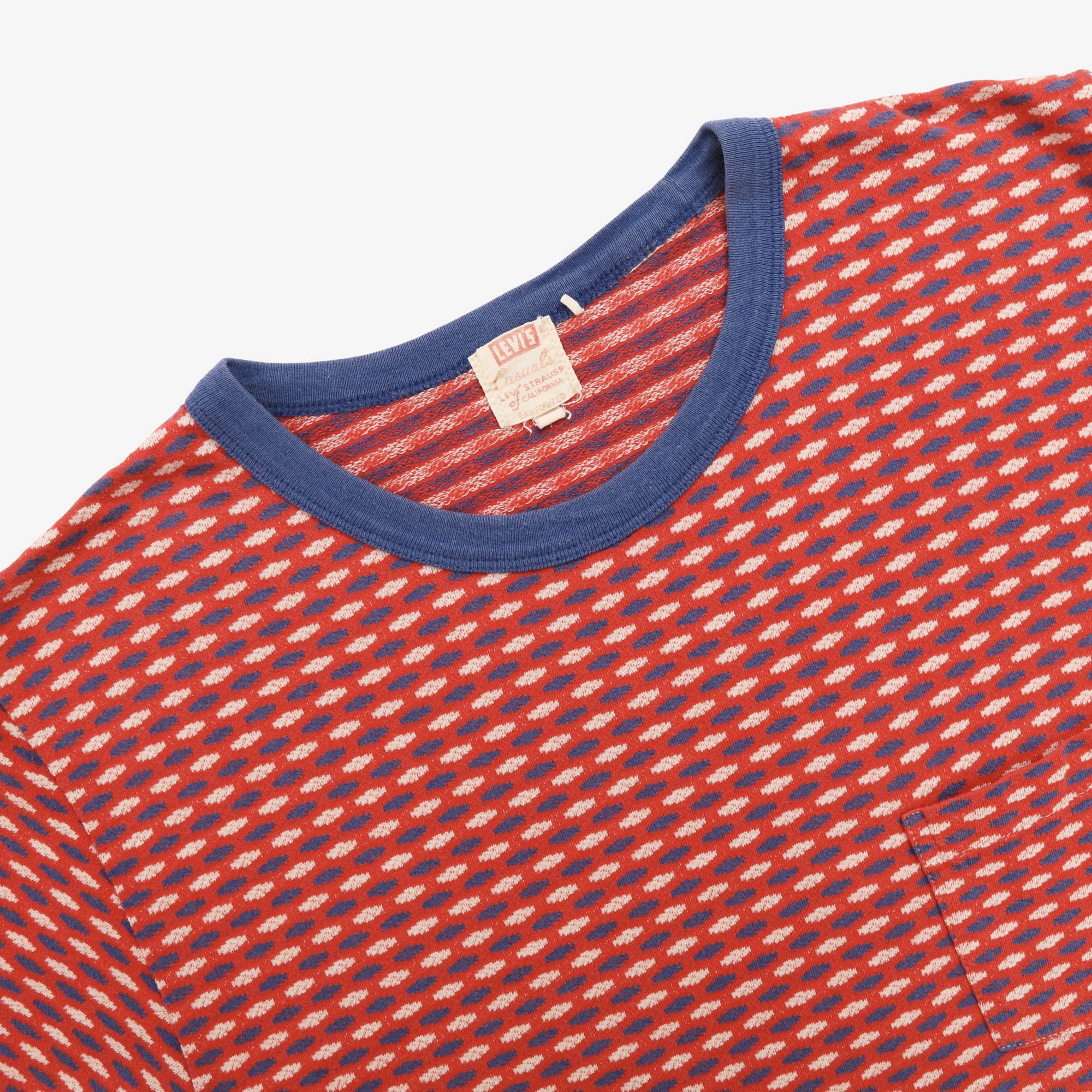 1960s Jacquard Tee - Image 3