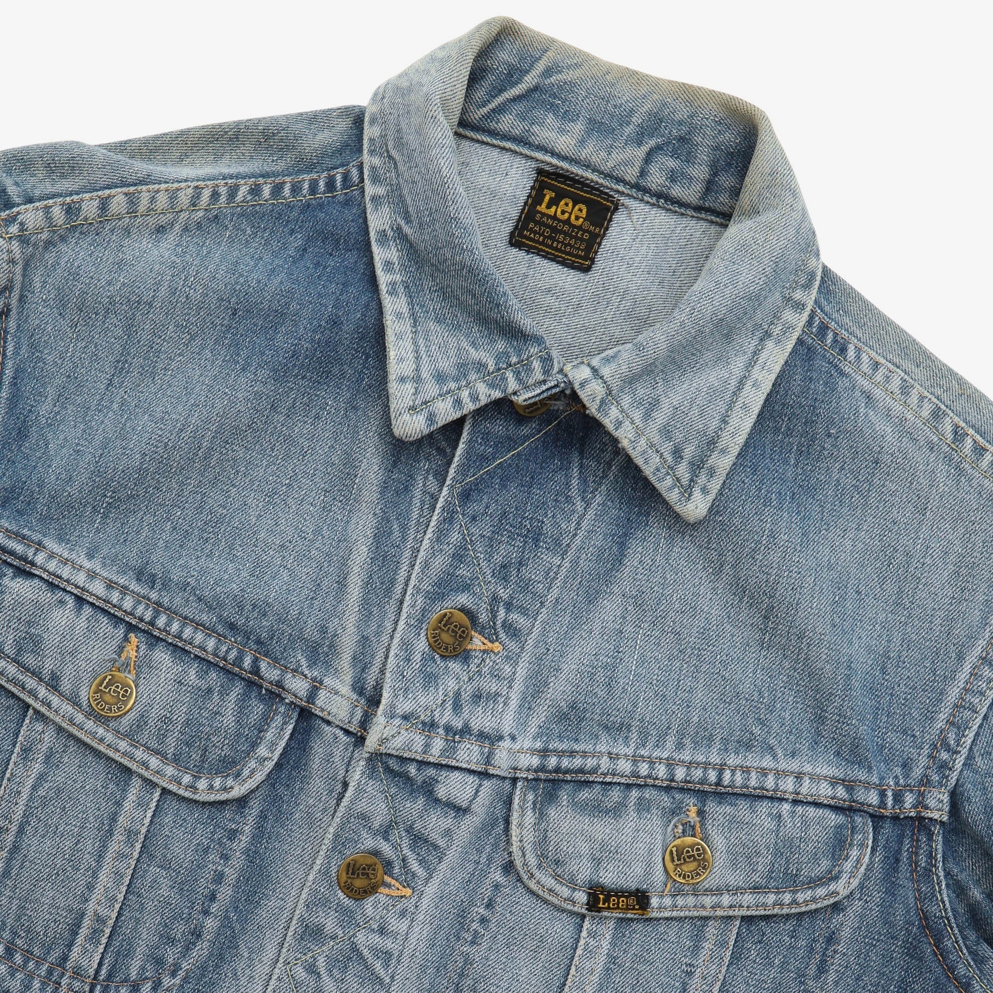 Vintage 1960s Denim Rider Jacket - Image 3