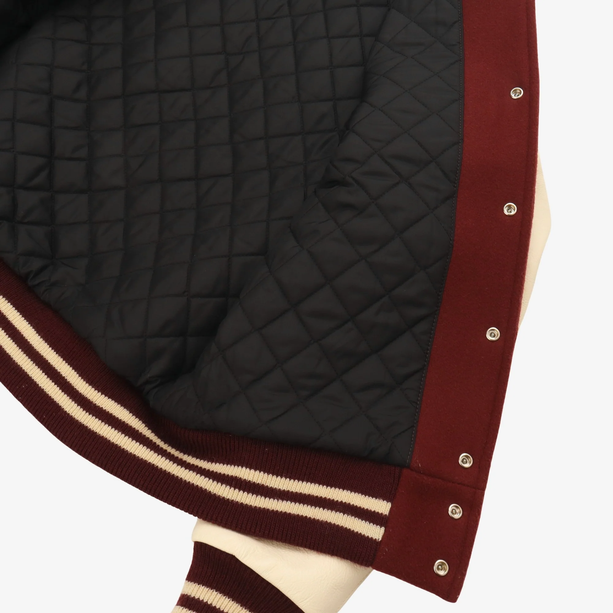 1970s Rockwood Varsity Jacket - Image 4