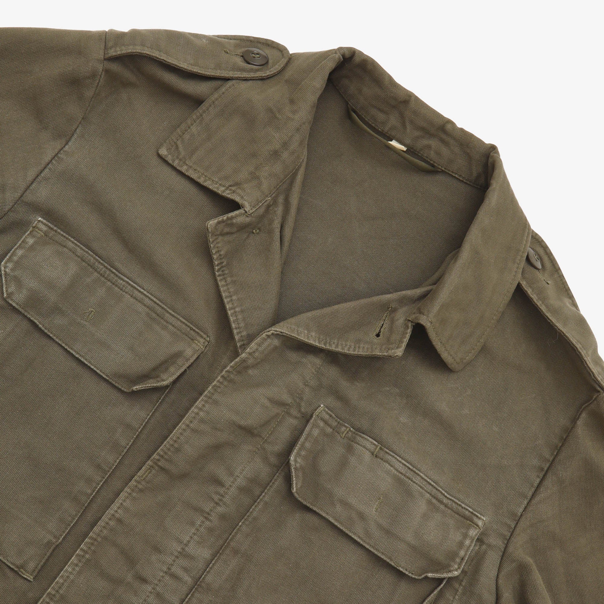 1980s Field Overshirt - Image 3