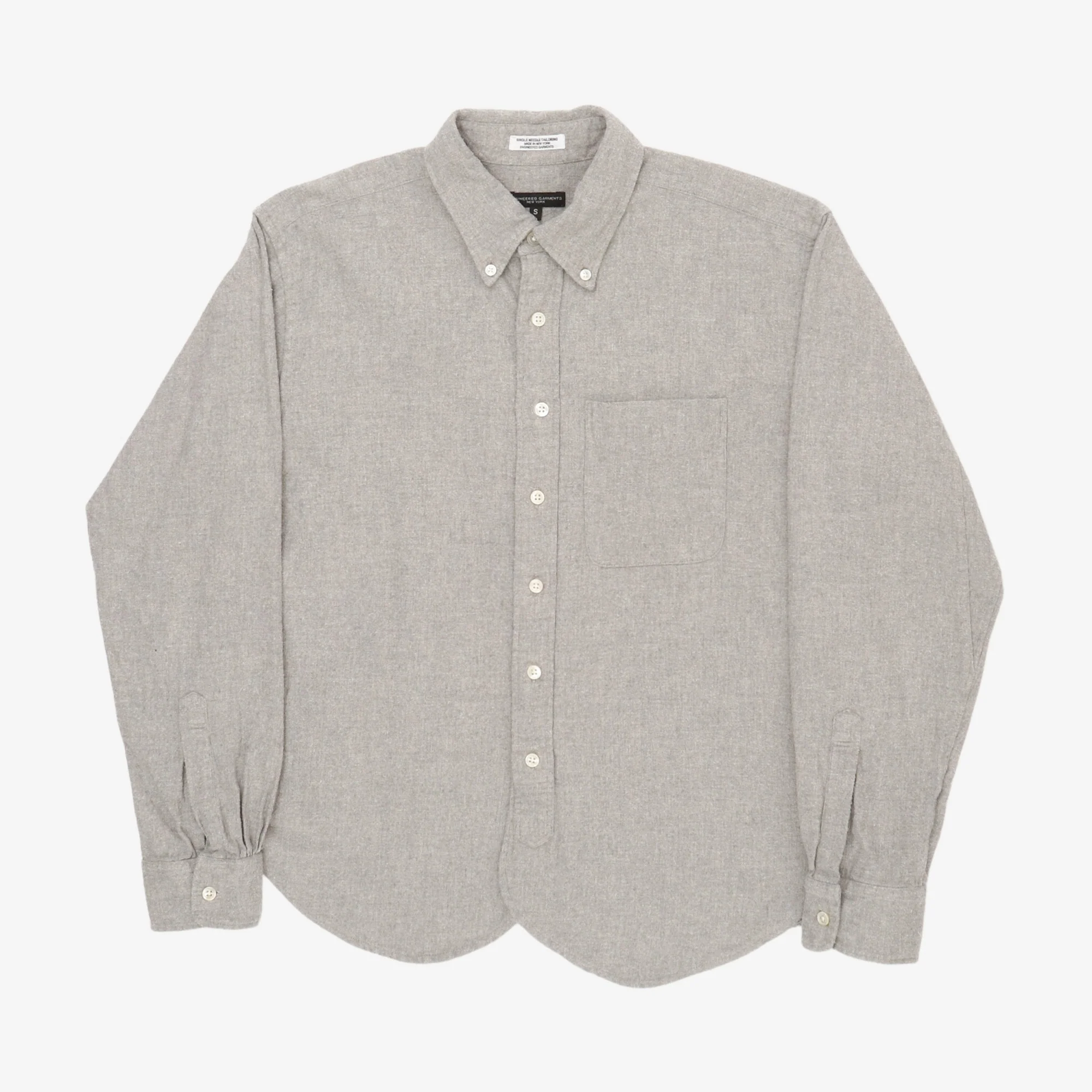 19th Century Brushed BD Shirt