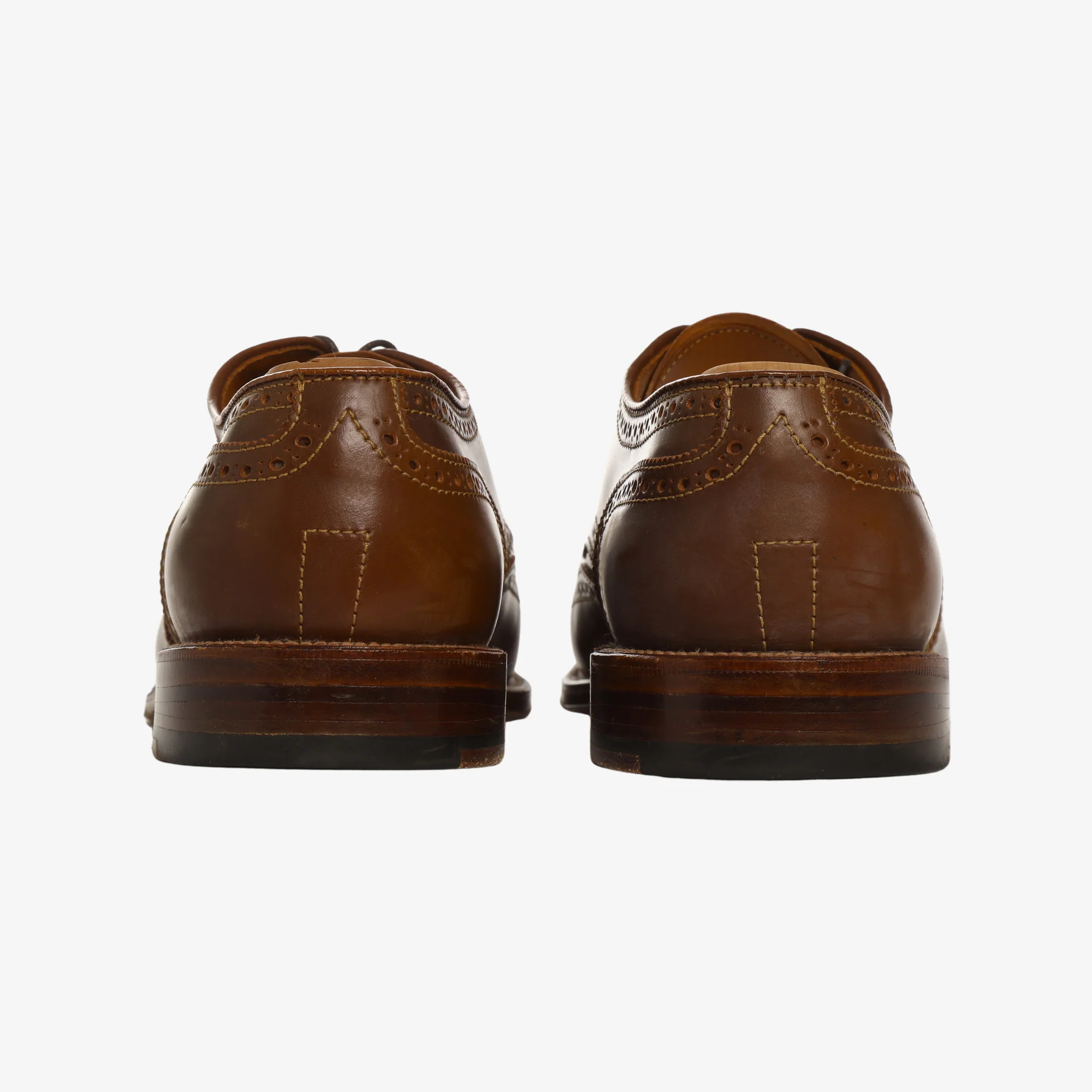 20481 Cordovan Short Wing Blucher + Trees - Image 3