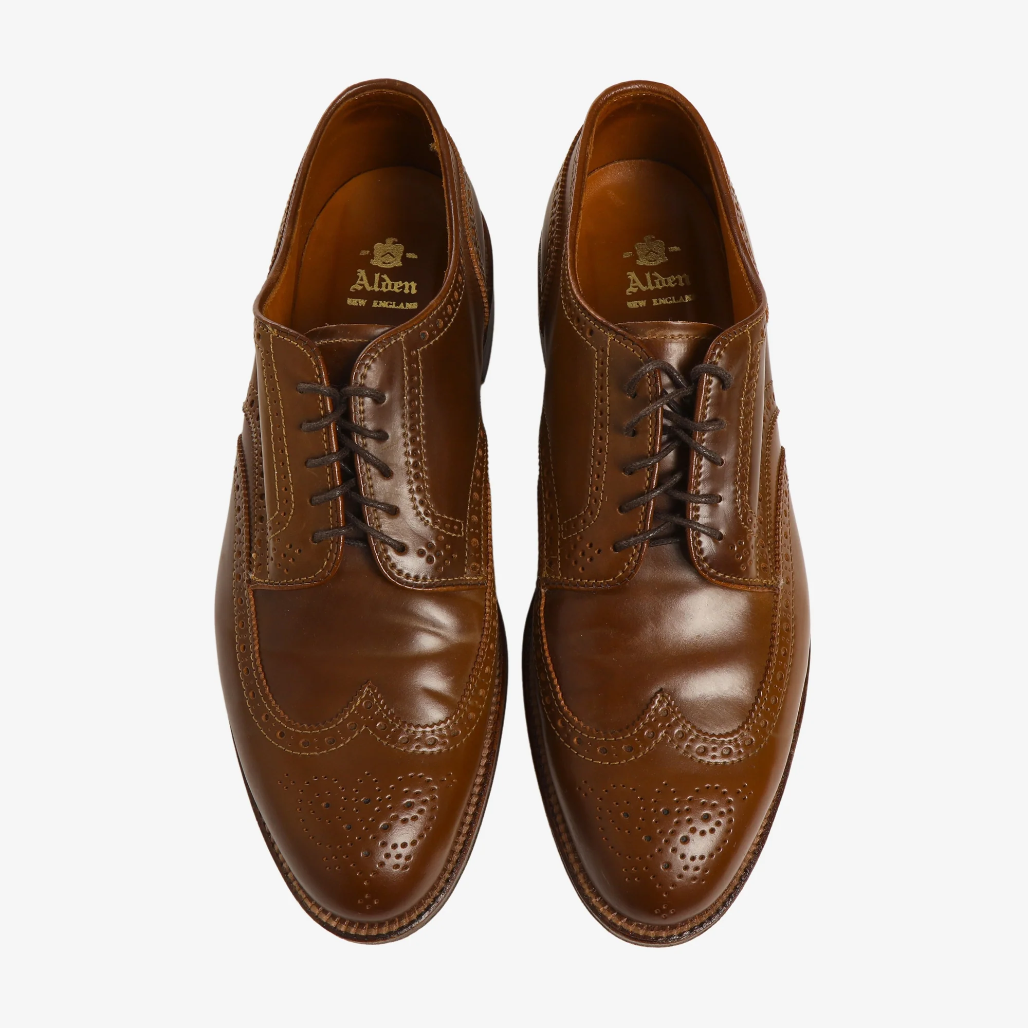 20481 Cordovan Short Wing Blucher + Trees - Image 5