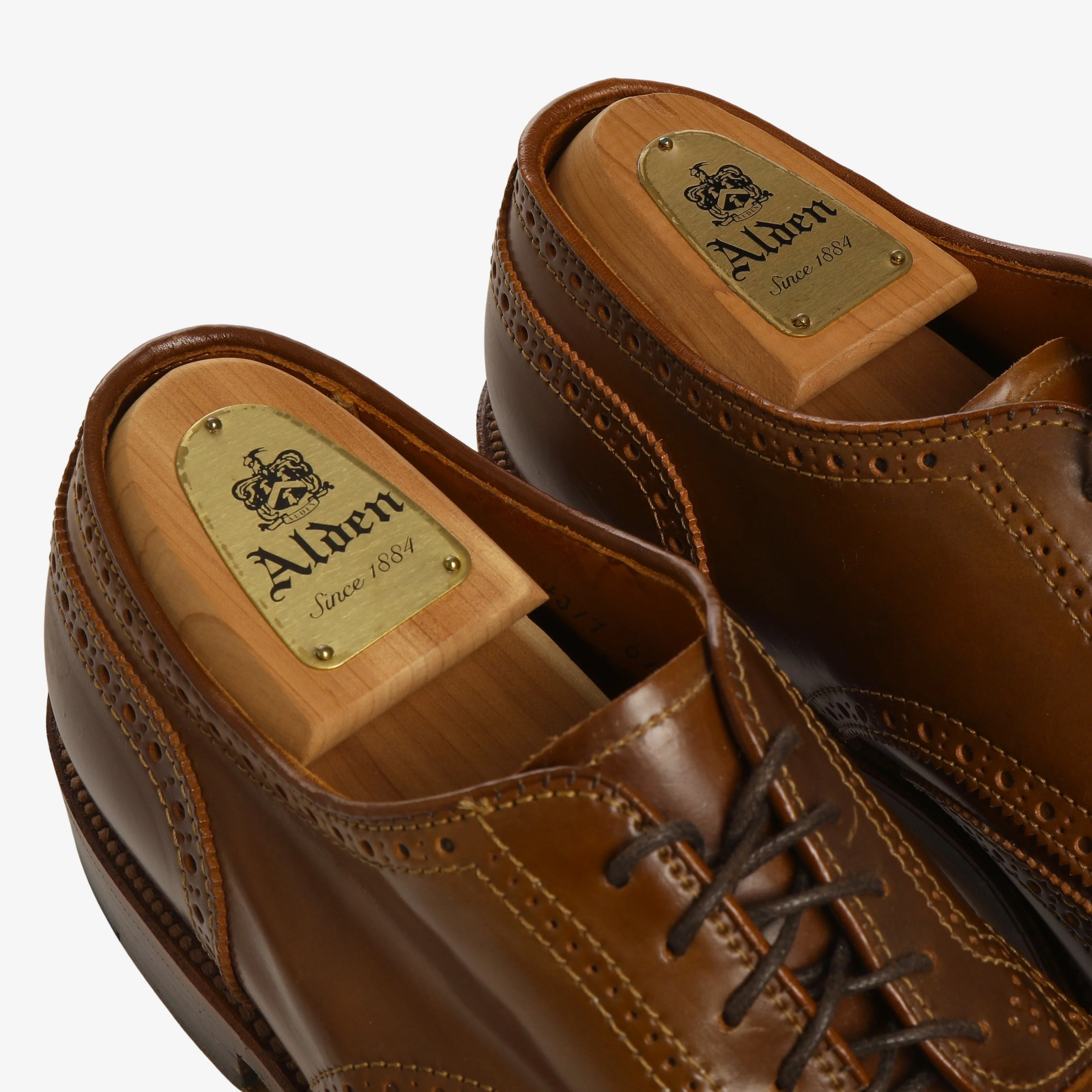 20481 Cordovan Short Wing Blucher + Trees - Image 6