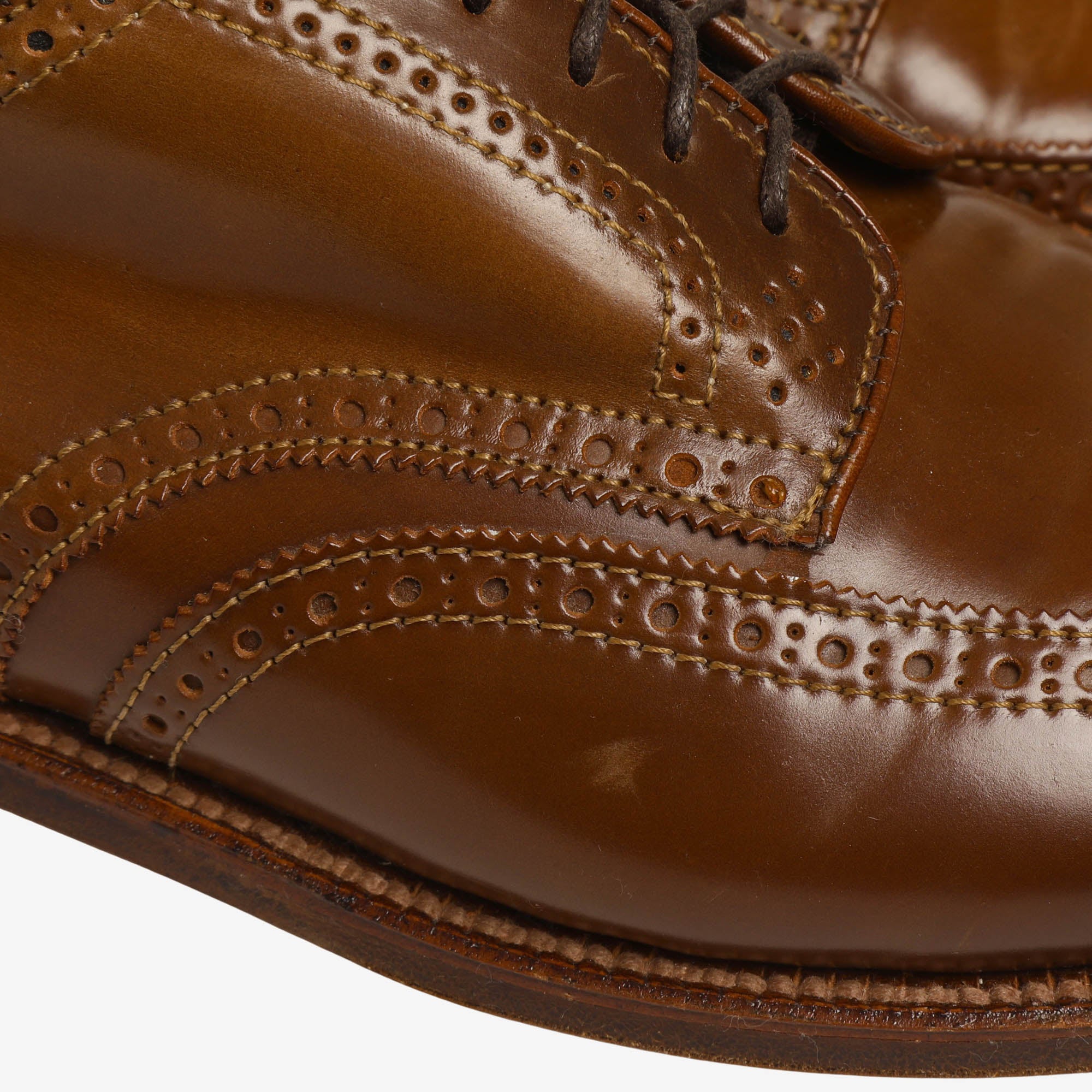 20481 Cordovan Short Wing Blucher + Trees - Image 7