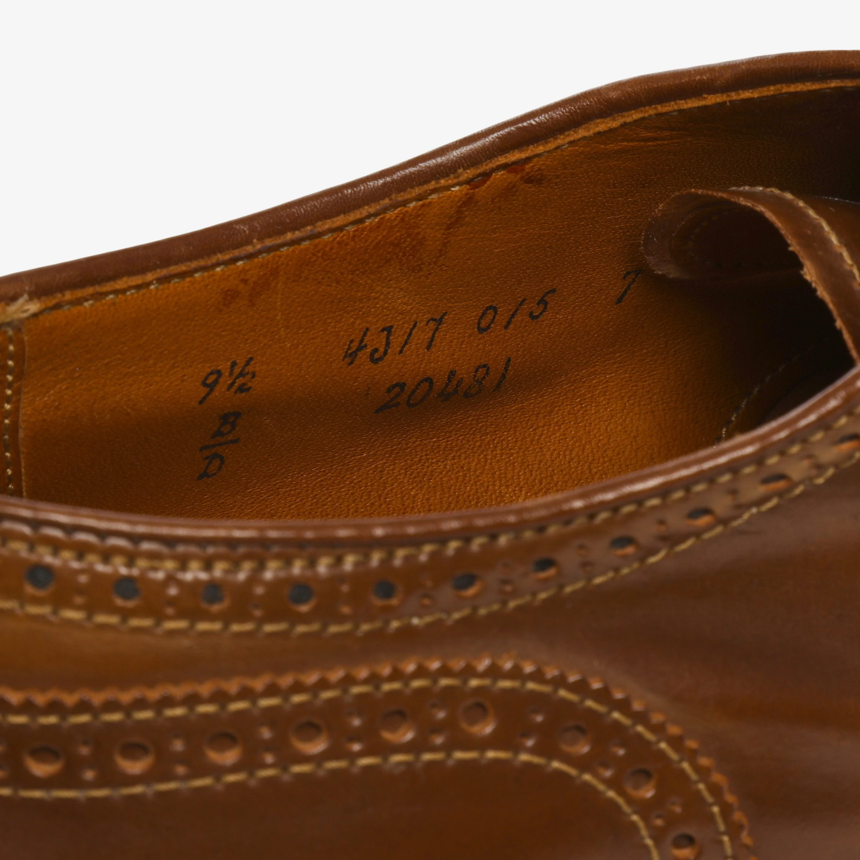 20481 Cordovan Short Wing Blucher + Trees - Image 8