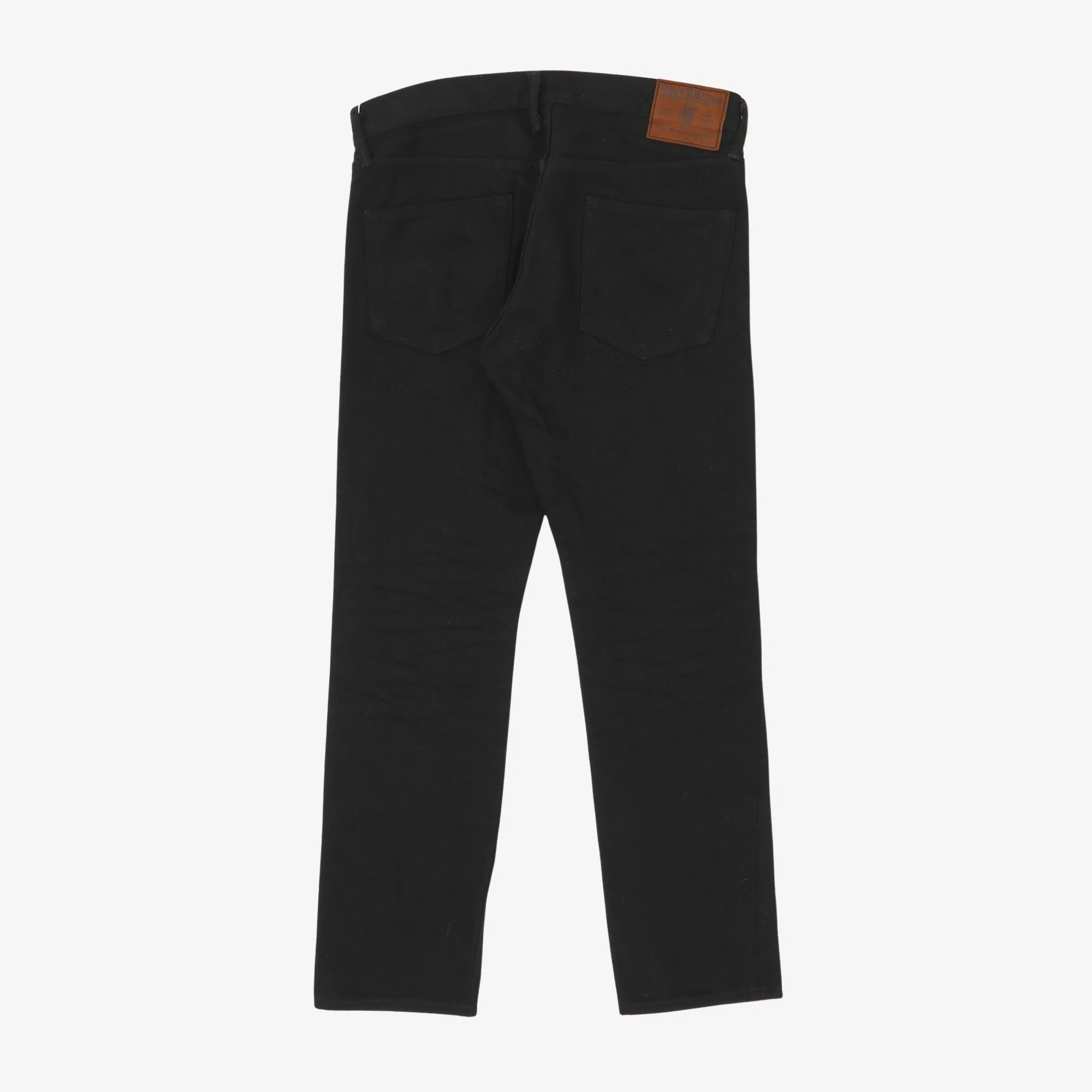 20oz Relax Tapered Secret Selvedge Denim (32W X 29L) - Image 2