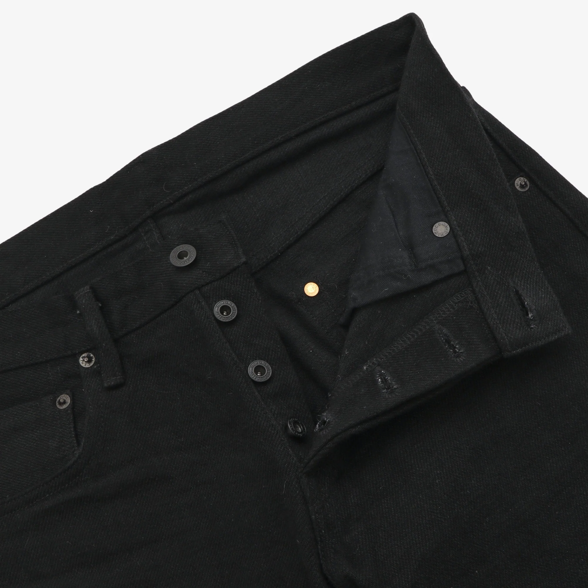 20oz Relax Tapered Secret Selvedge Denim (32W X 29L) - Image 3