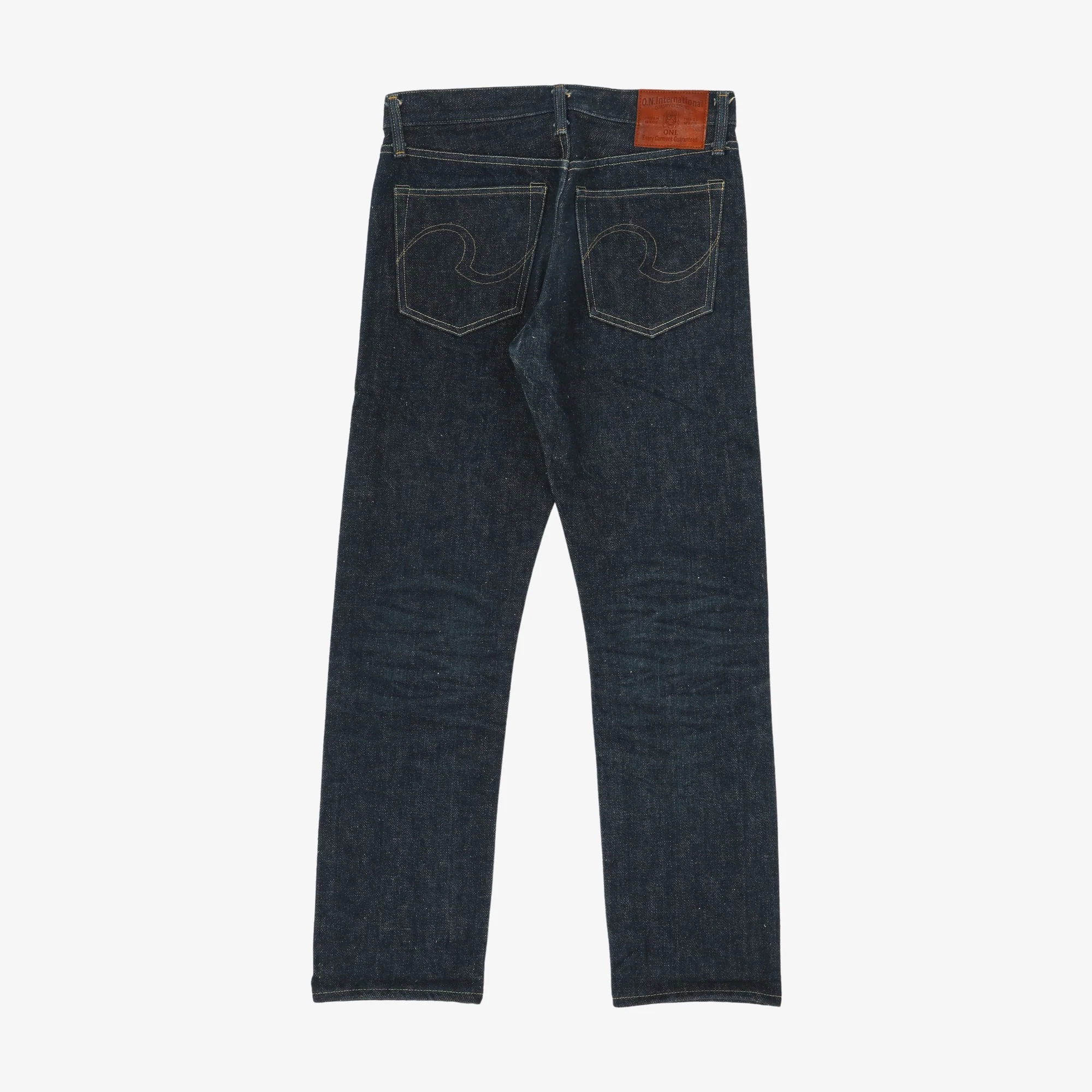 20oz Slim Straight Secret Selvedge Denim (30W X 29.5L) - Image 2