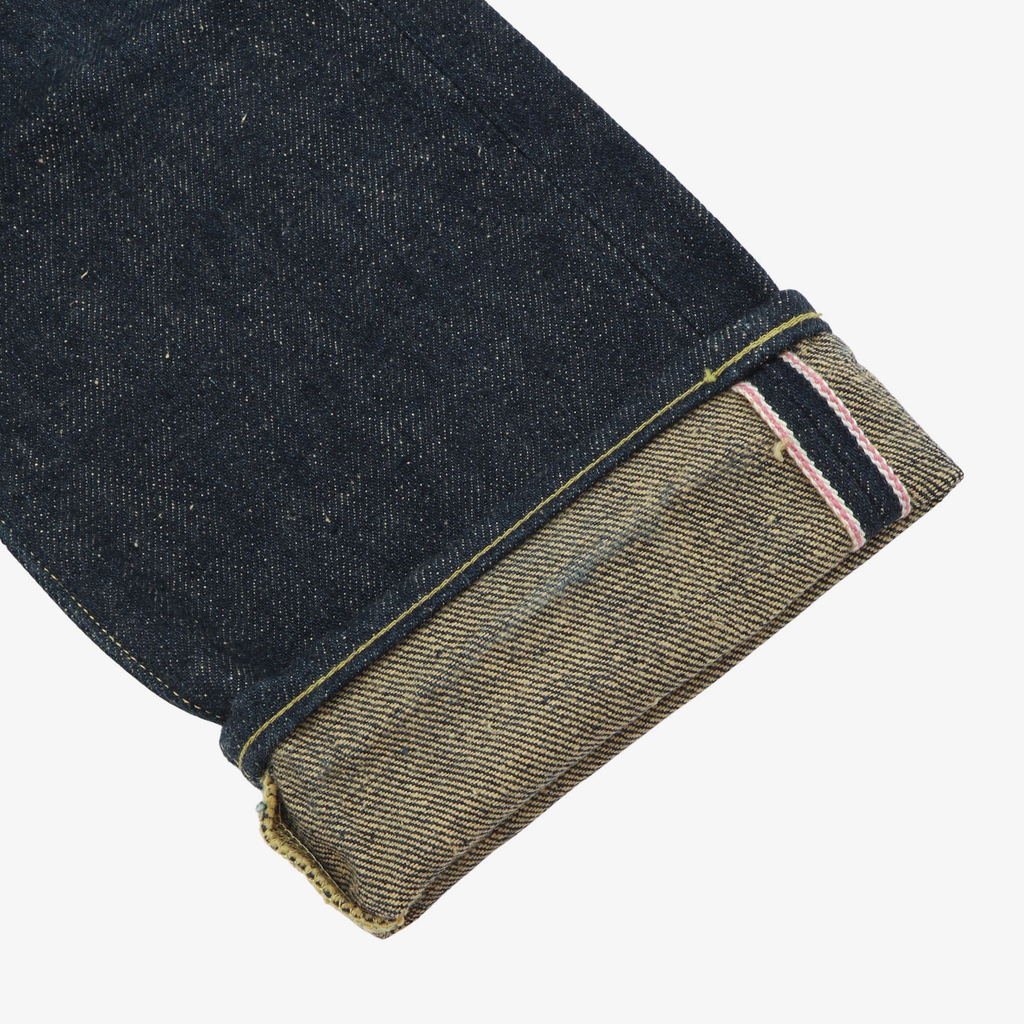 20oz Slim Straight Secret Selvedge Denim (30W X 29.5L) - Image 4